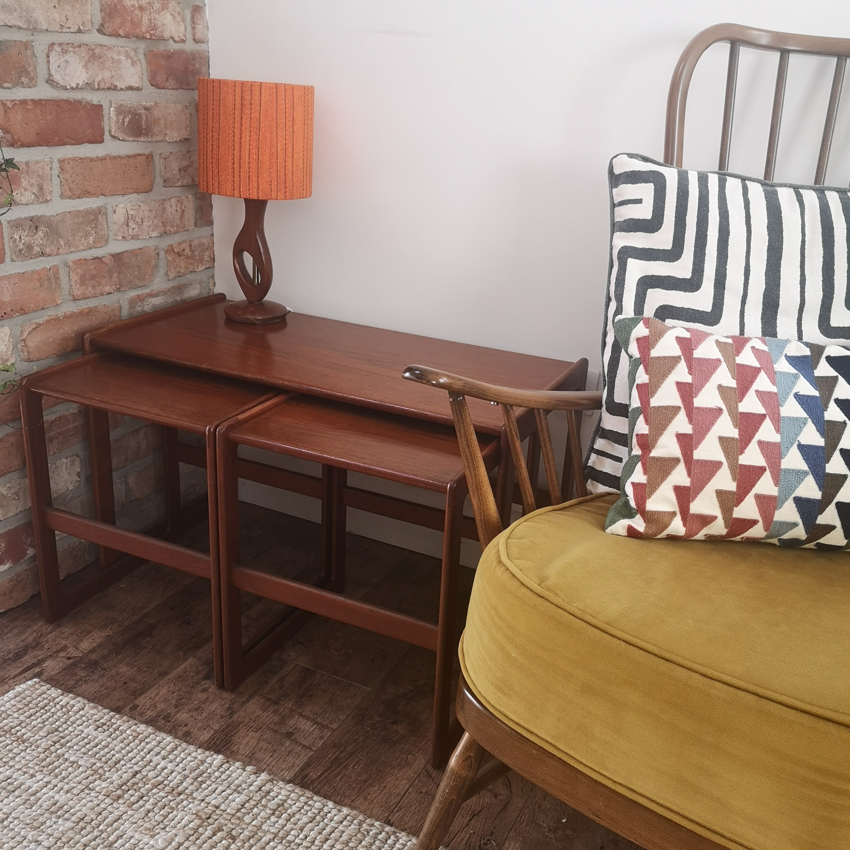 NESTING TABLES BY ARNE HOVMAND-OLSEN