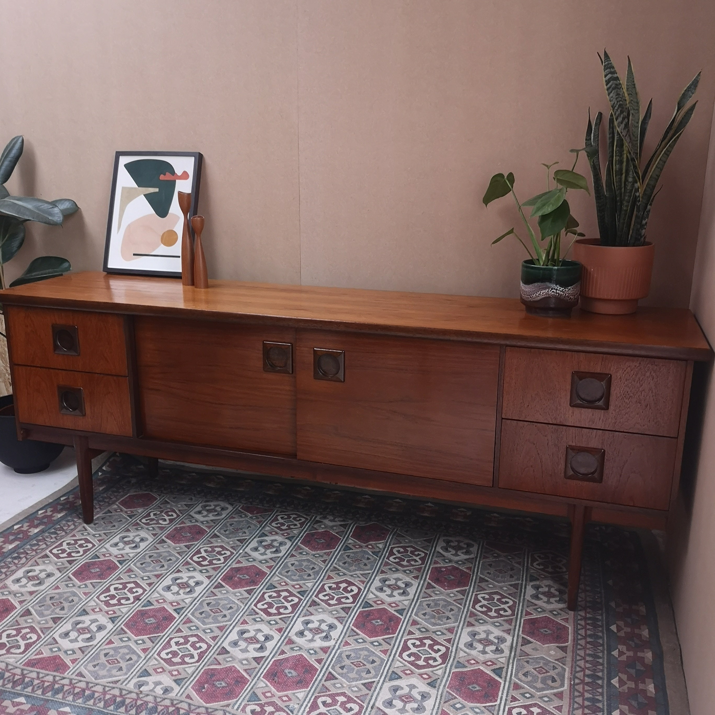 Bath Cabinet Makers Teak Sideboard