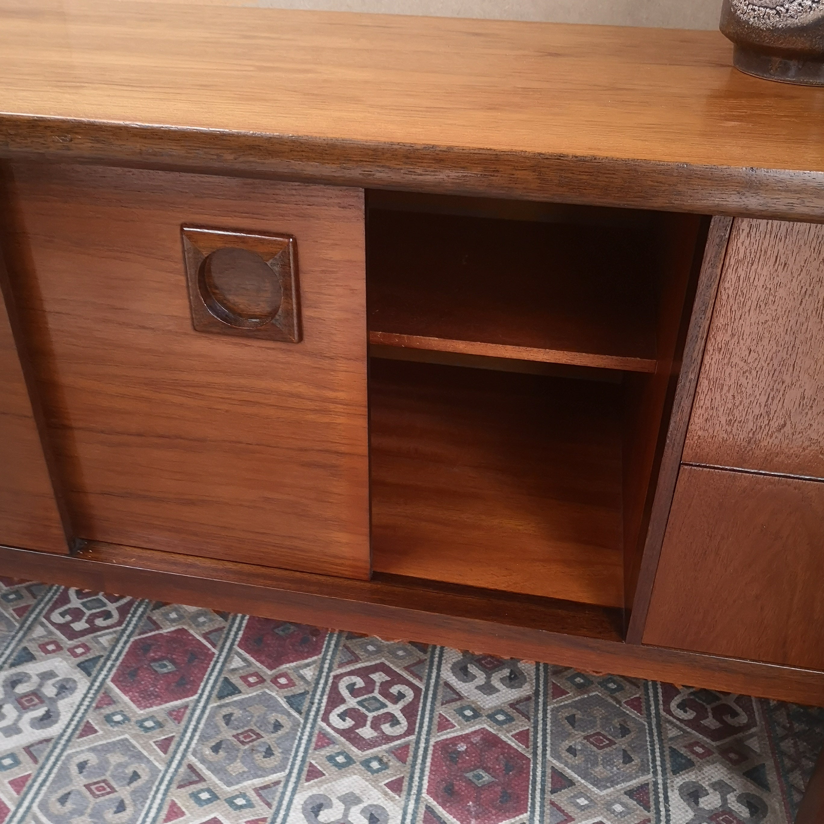 Bath Cabinet Makers Teak Sideboard
