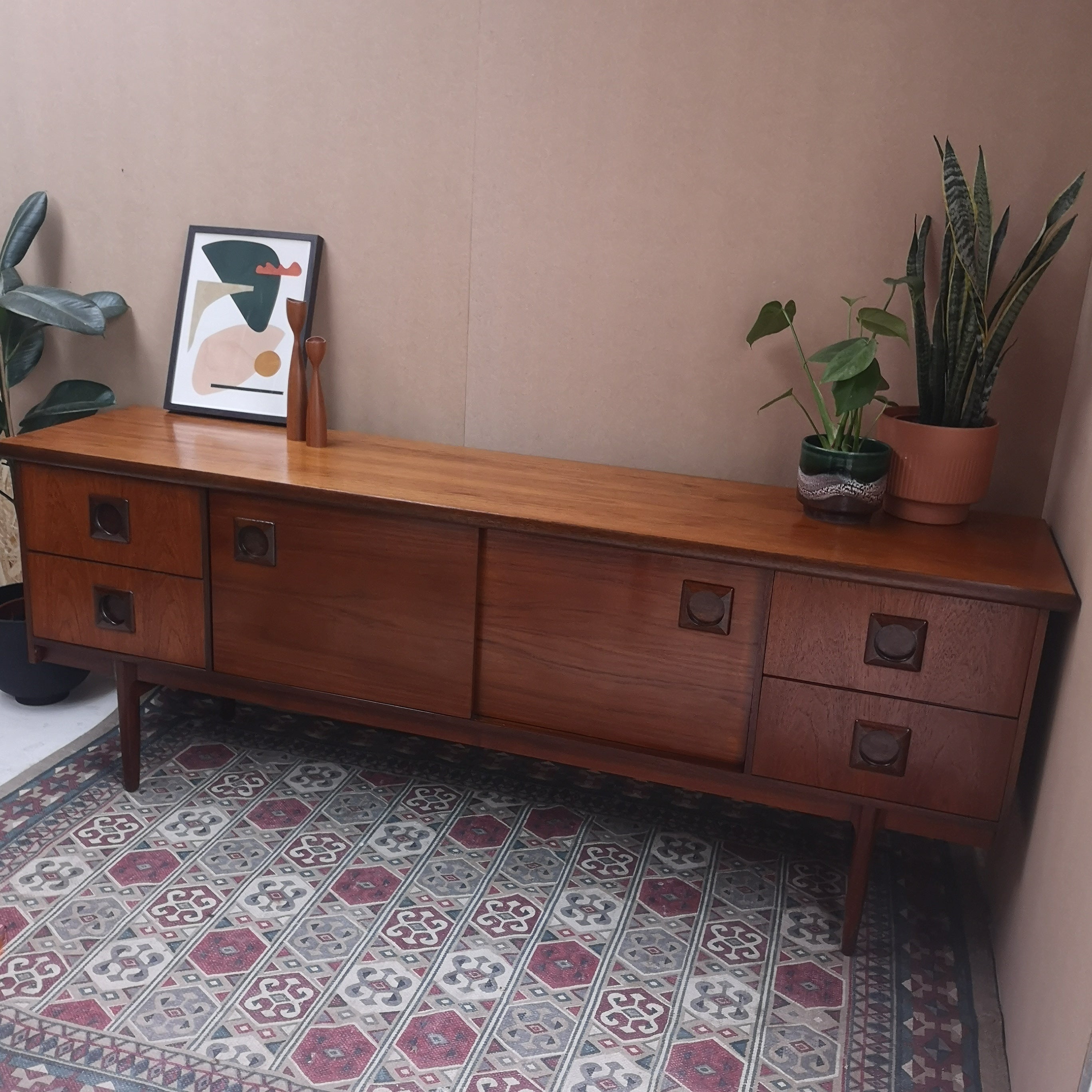 Bath Cabinet Makers Teak Sideboard