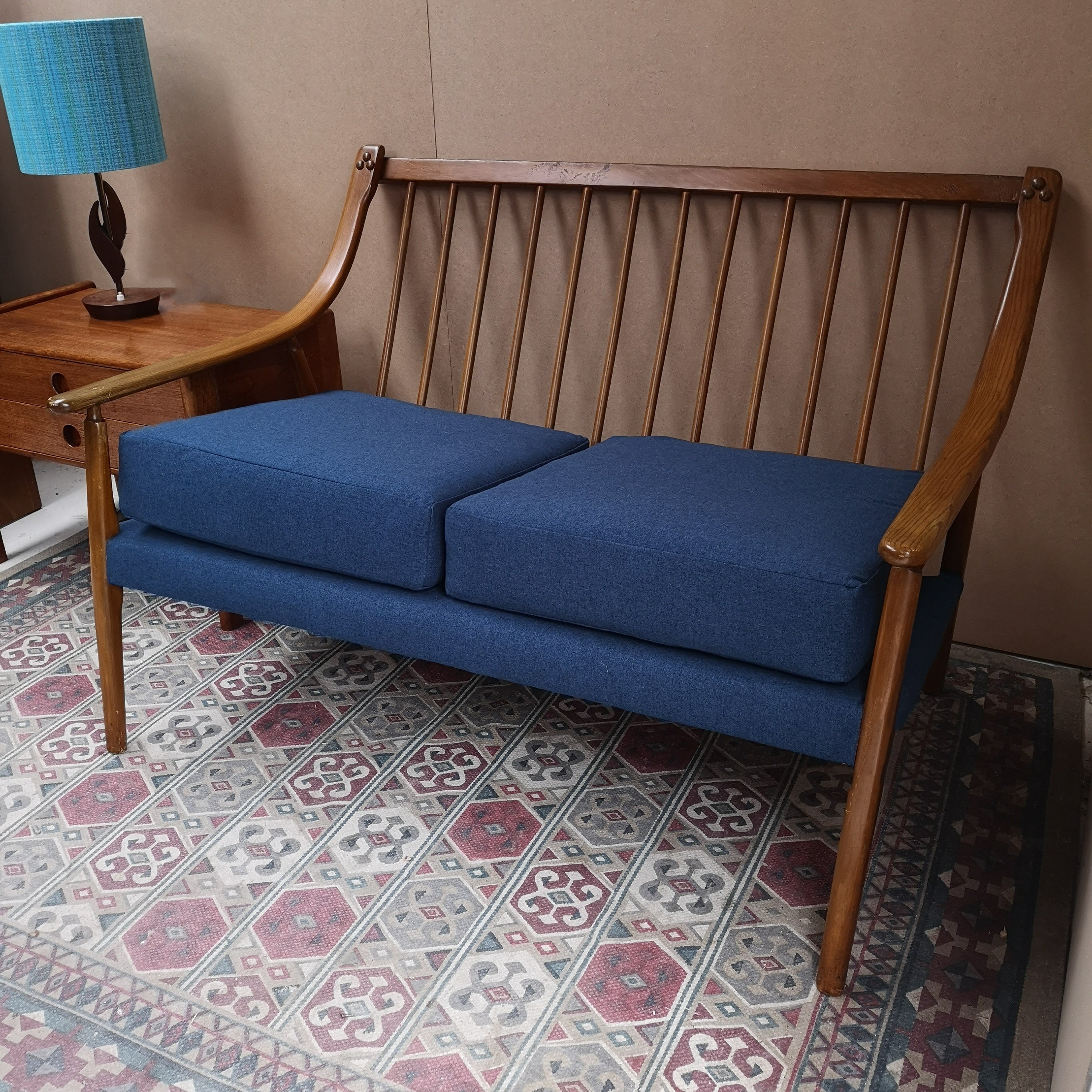 Danish Teak Sofa