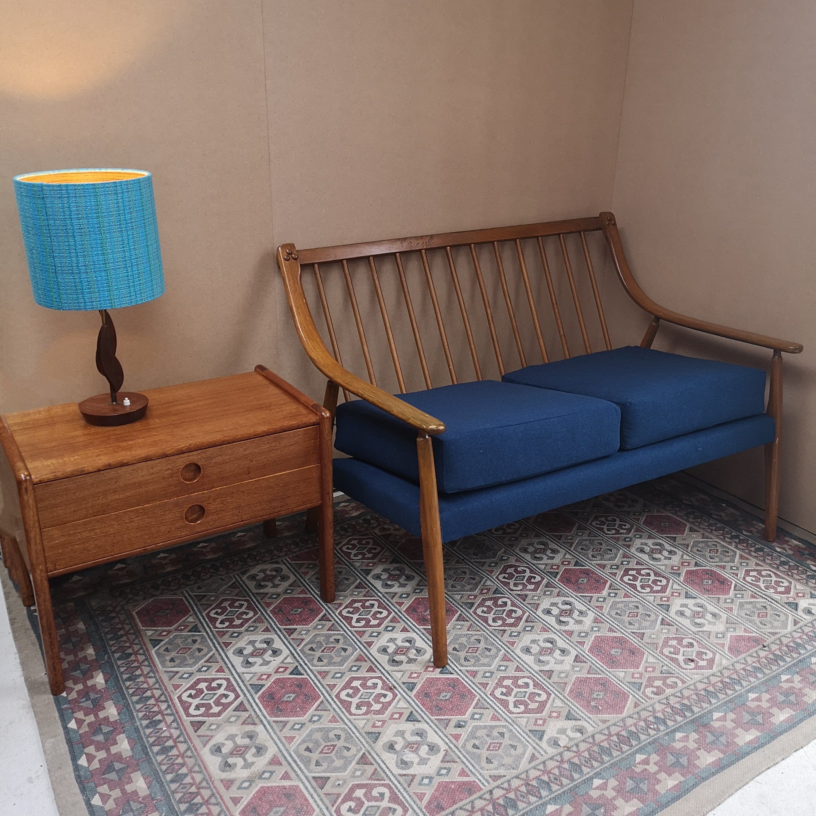 Danish Teak Sofa