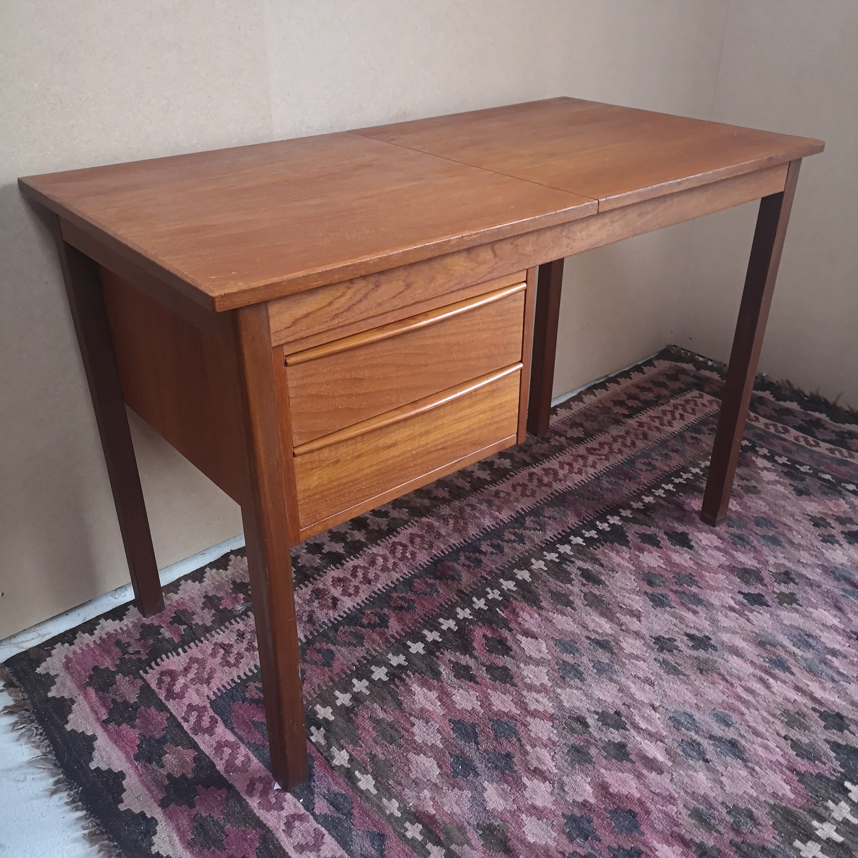 Danish Petite Vanity Desk