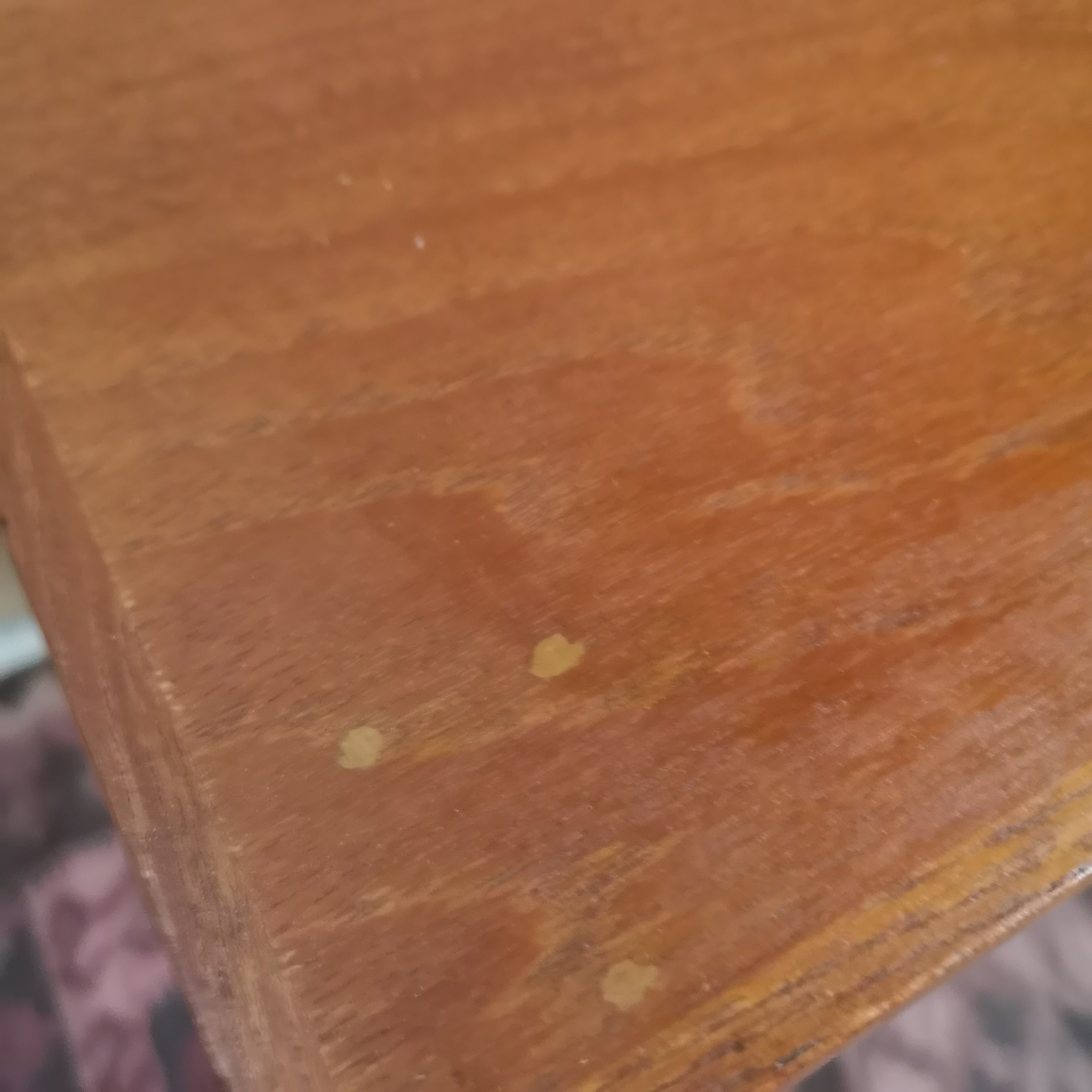 Danish Petite Vanity Desk