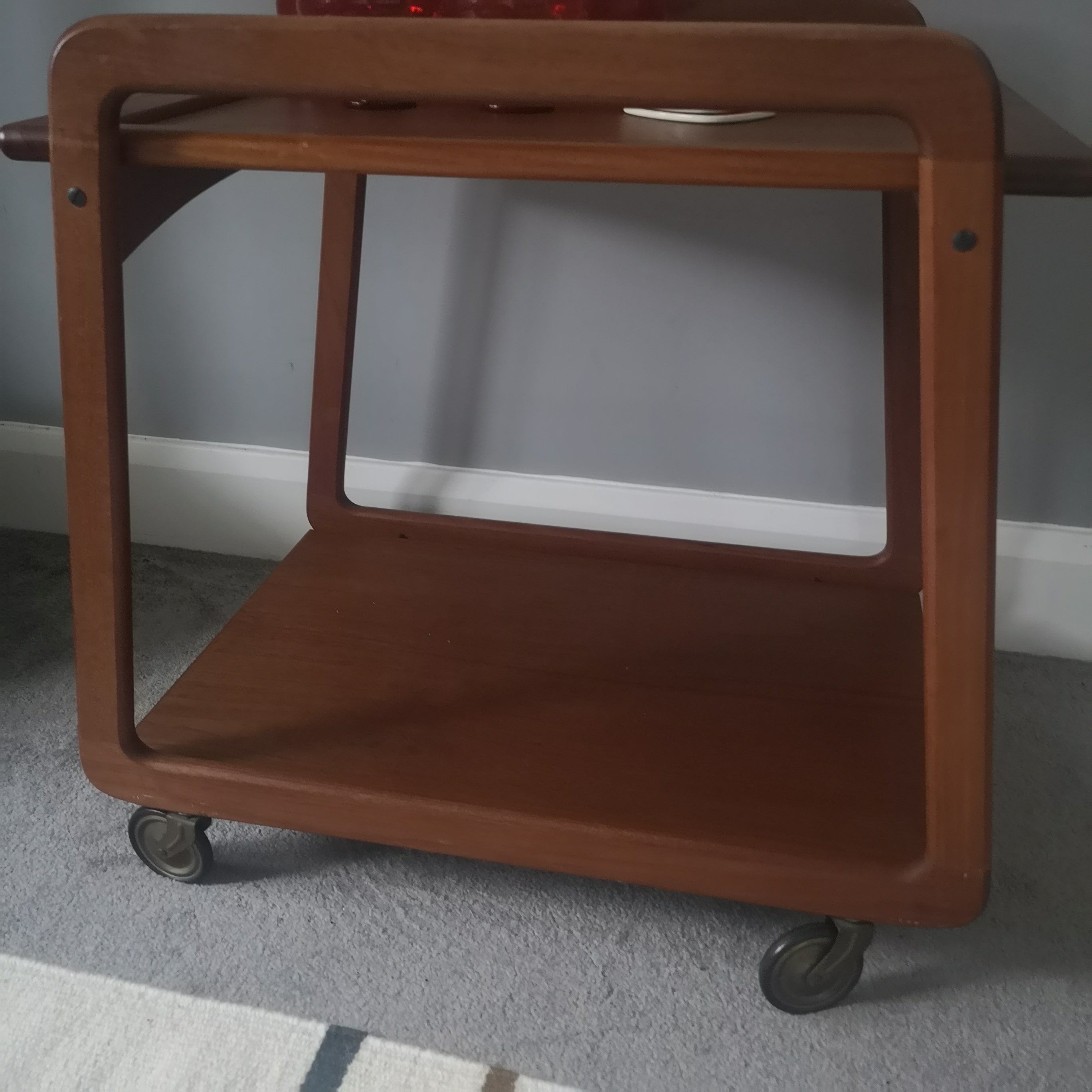 Scandinavian trolley by Sika Møbler, Denmark 1960