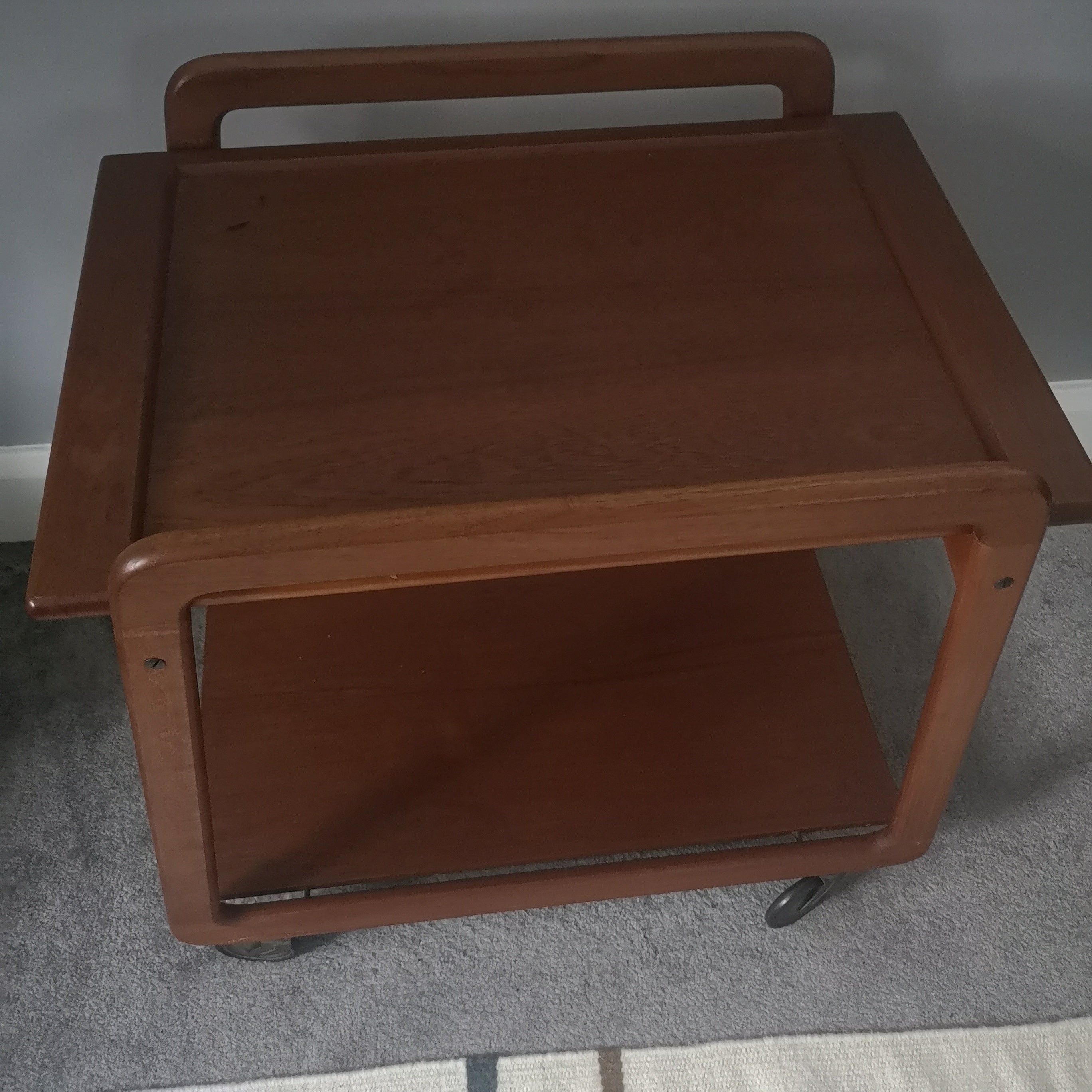 Scandinavian trolley by Sika Møbler, Denmark 1960