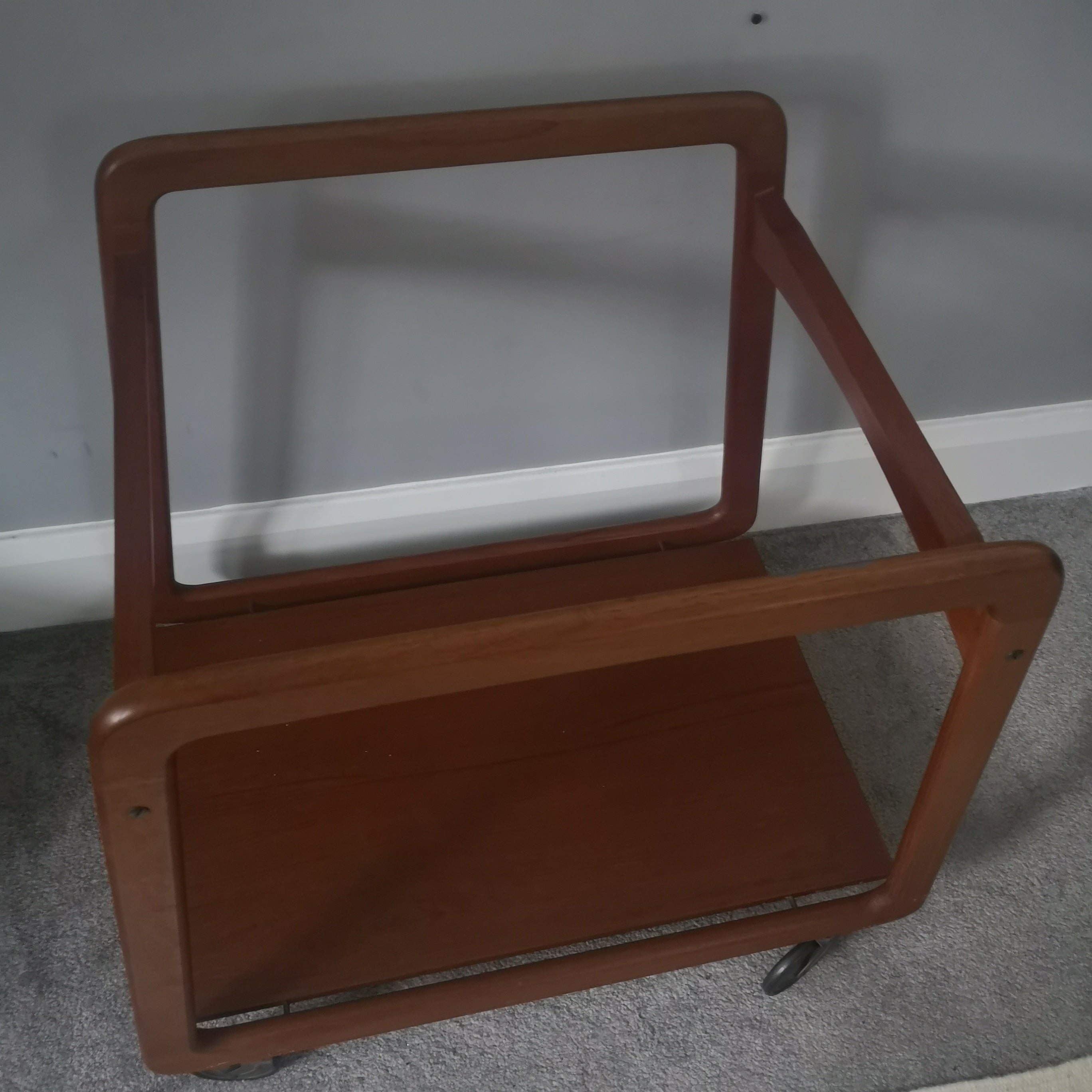 Scandinavian trolley by Sika Møbler, Denmark 1960