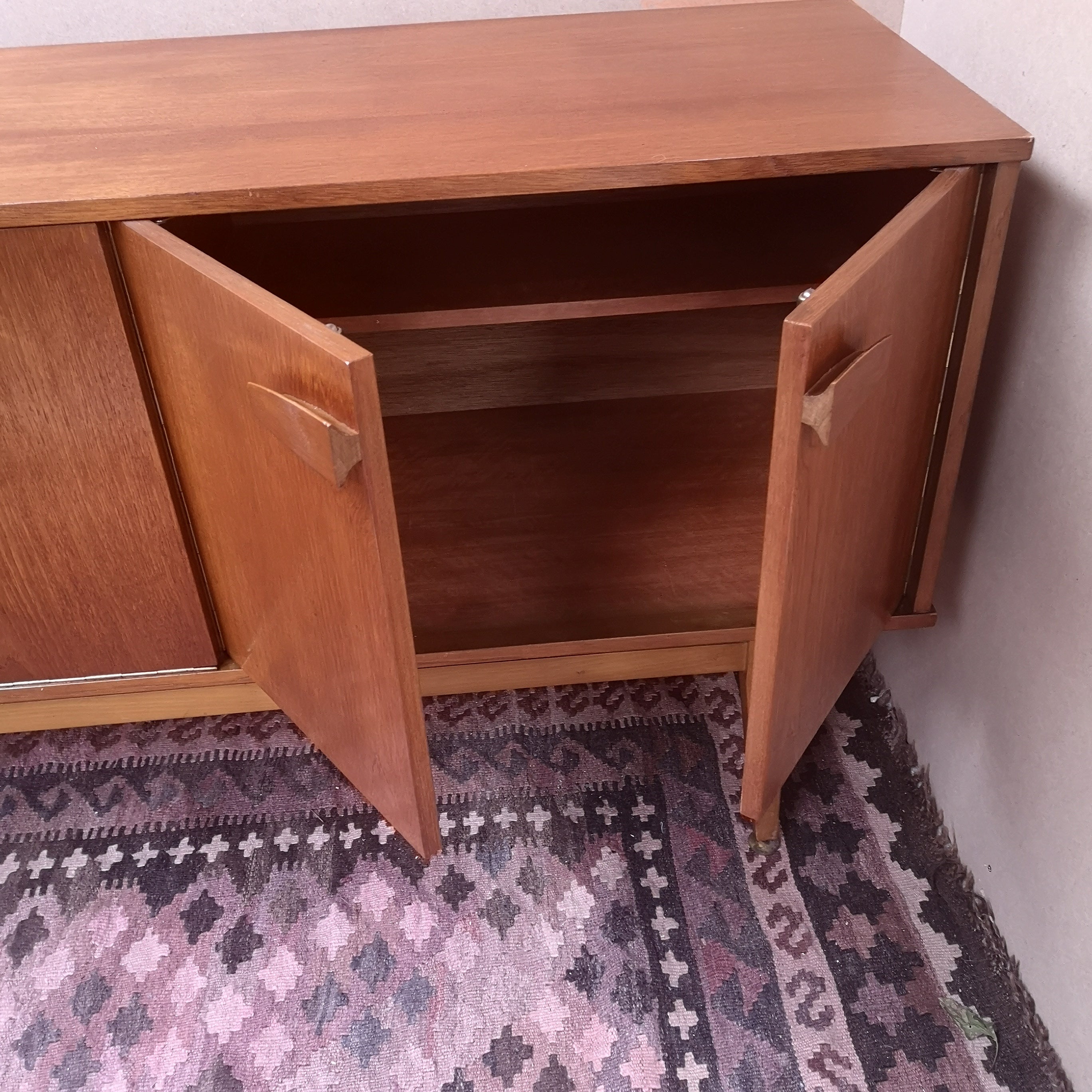 Teak Mid Century Sideboard