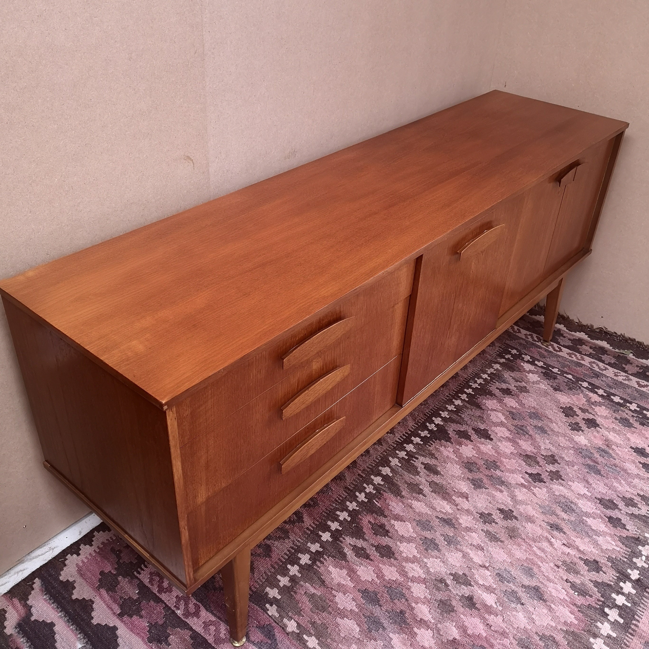 Teak Mid Century Sideboard