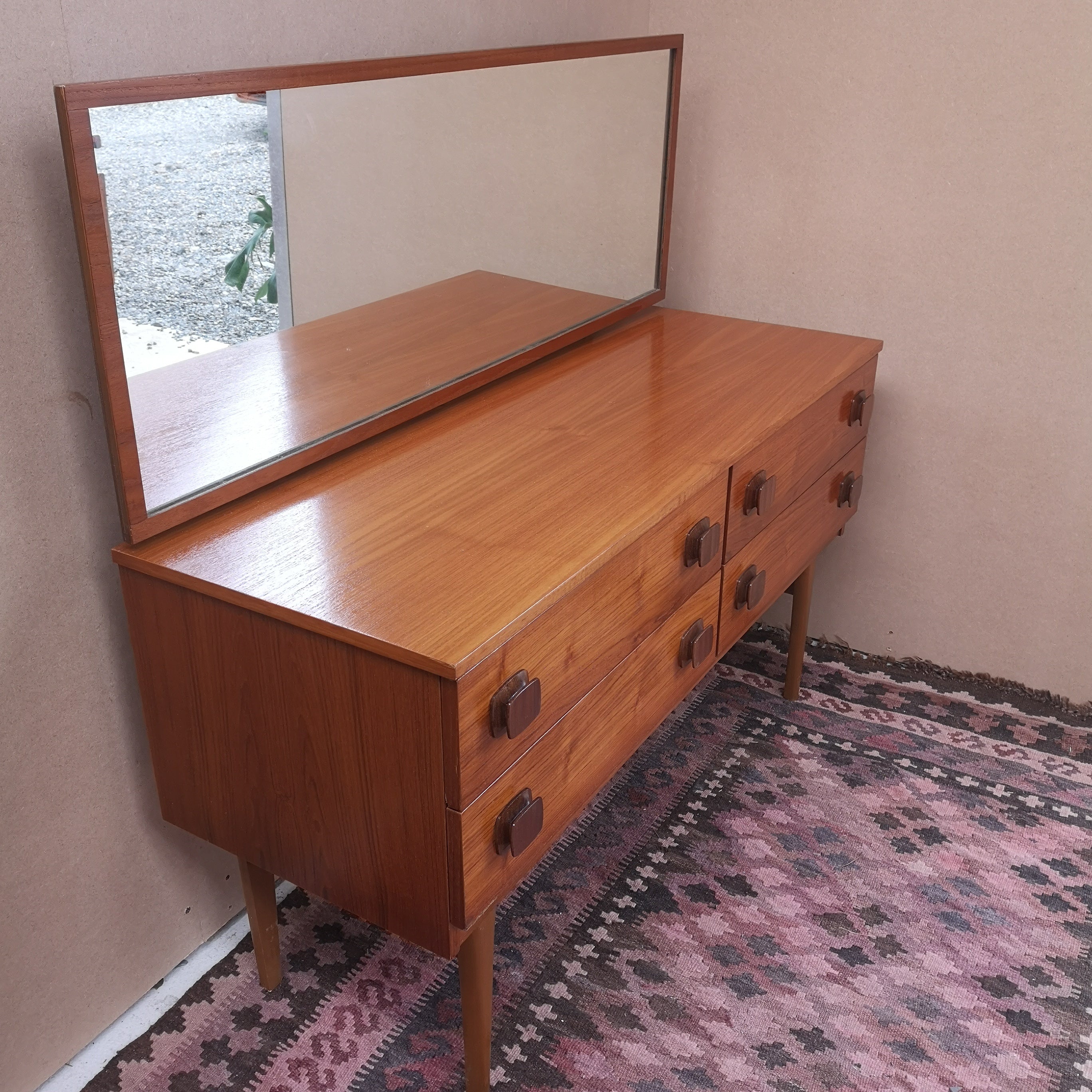 Teak Dresser