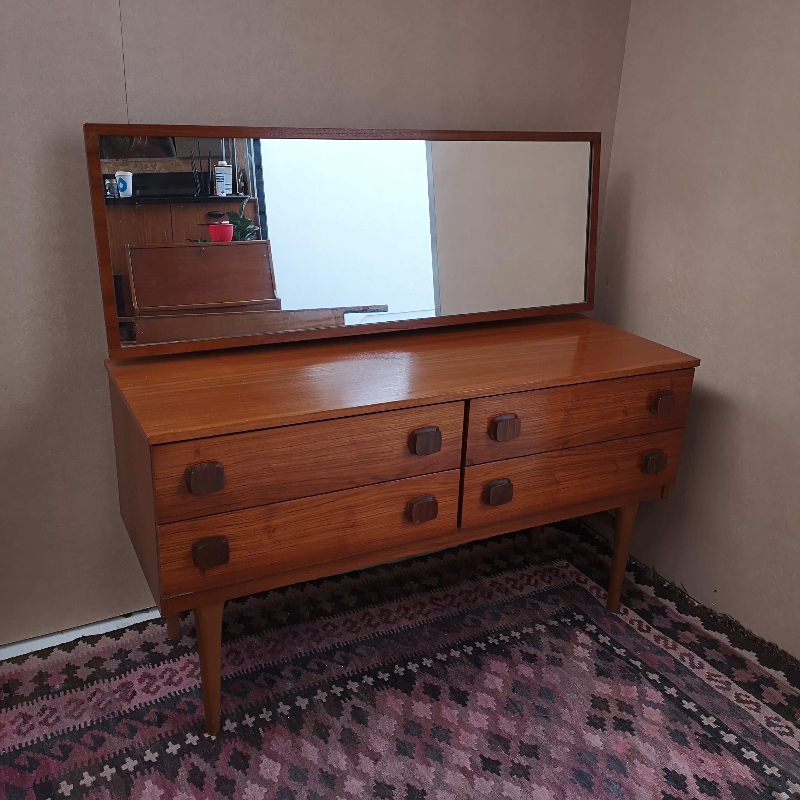 Teak Dresser