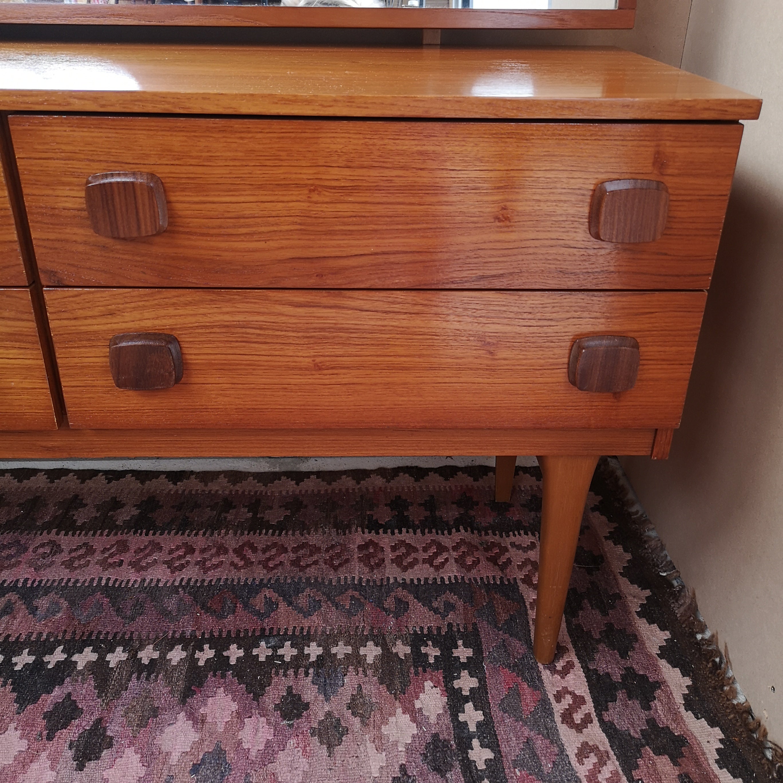 Teak Dresser