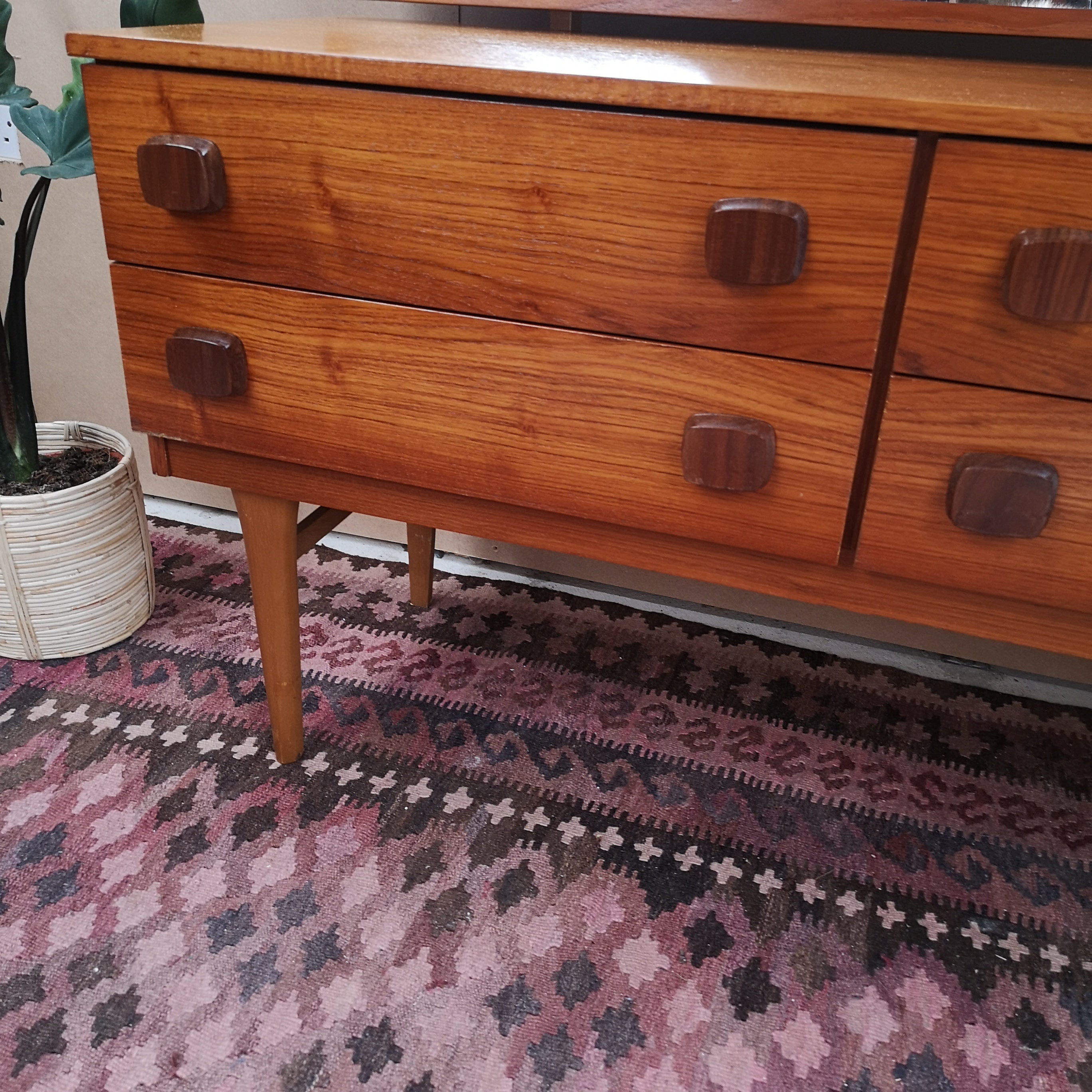 Teak Dresser