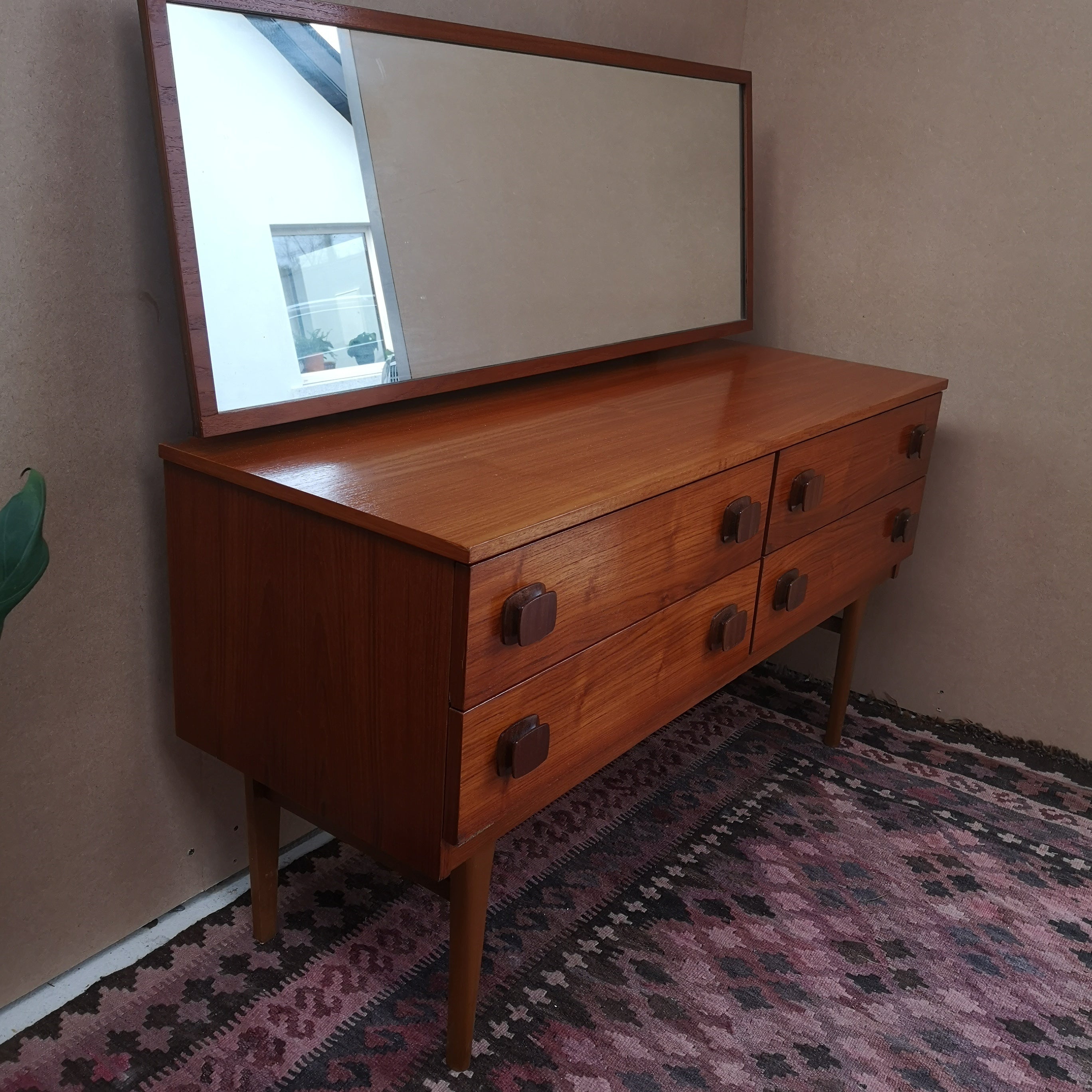 Teak Dresser