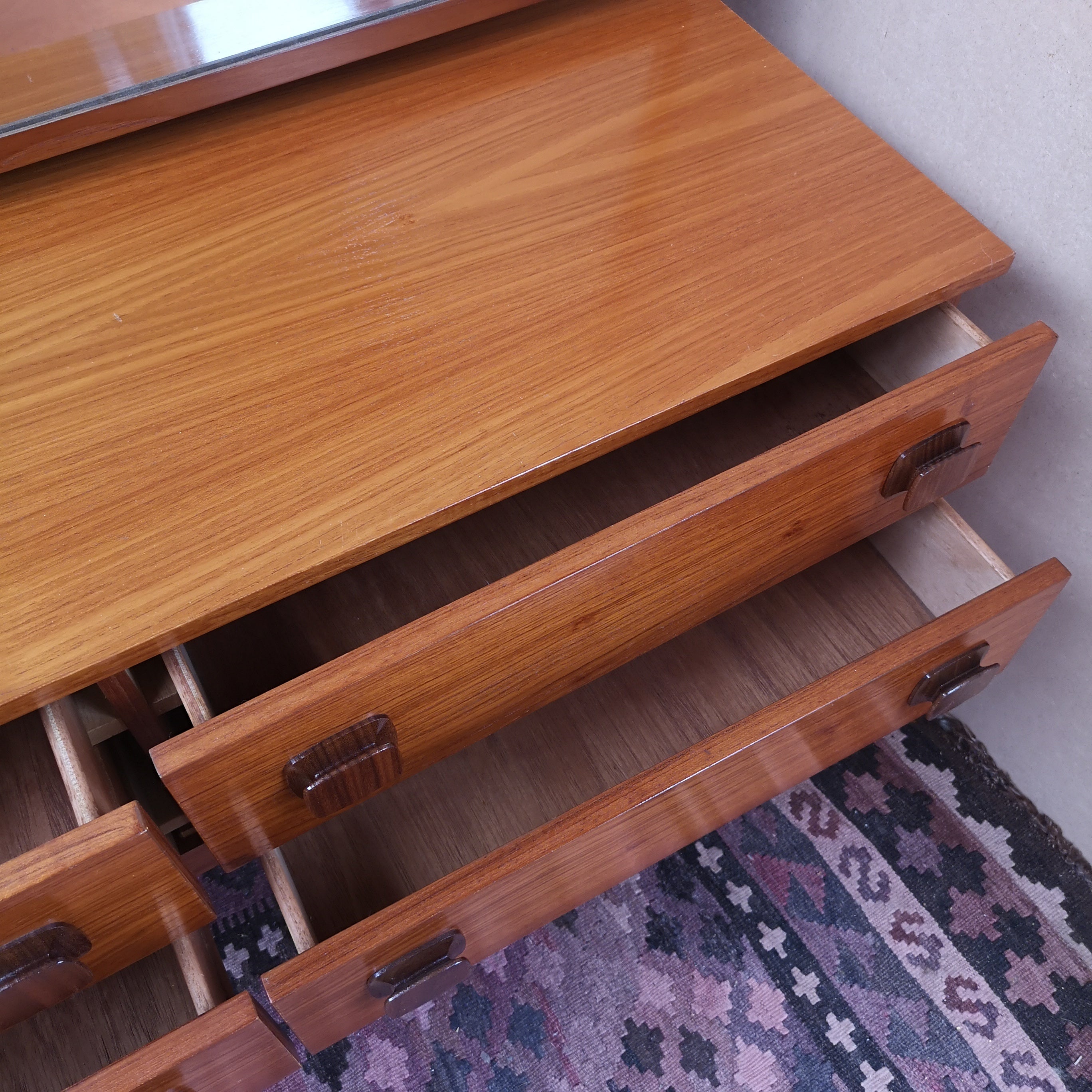Teak Dresser