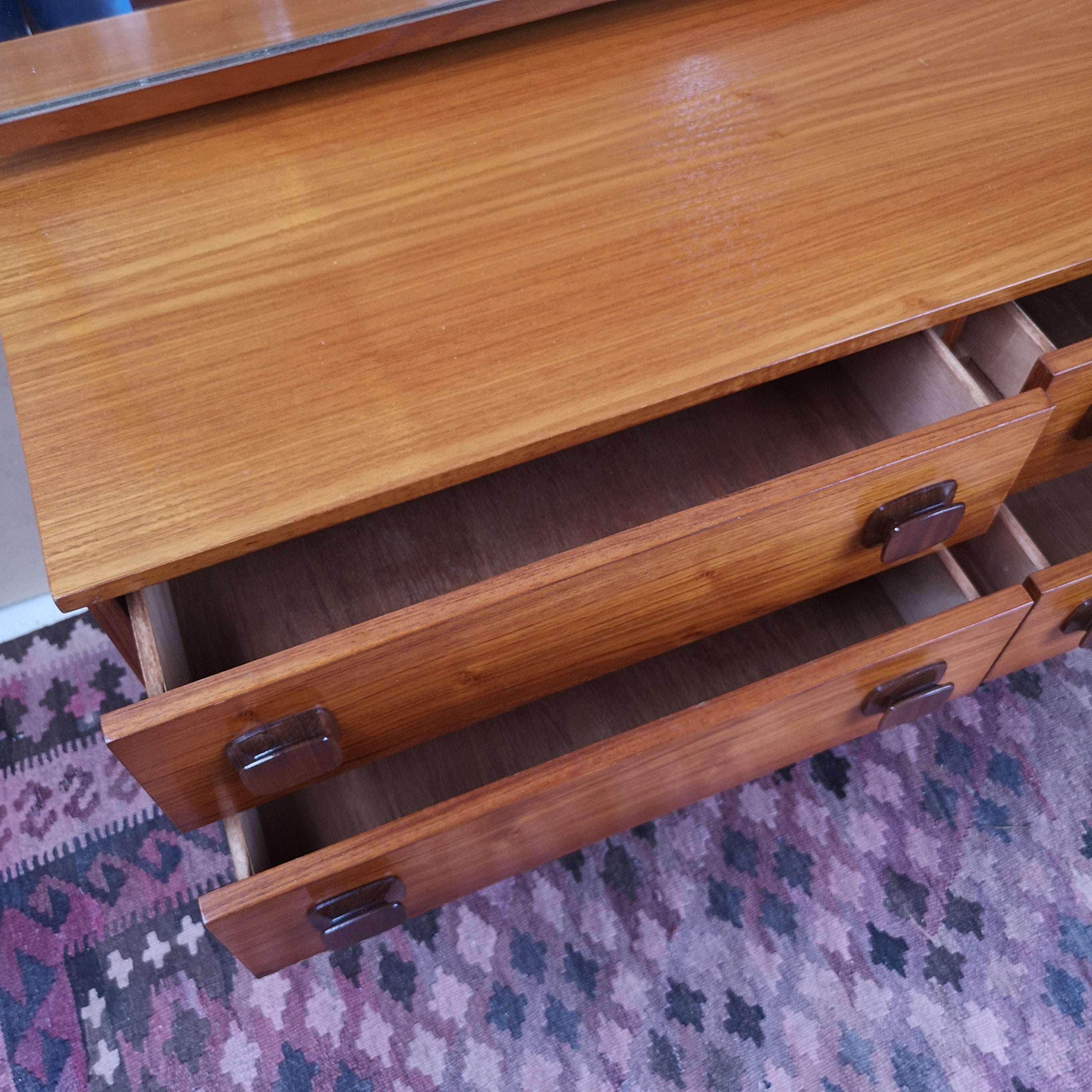 Teak Dresser