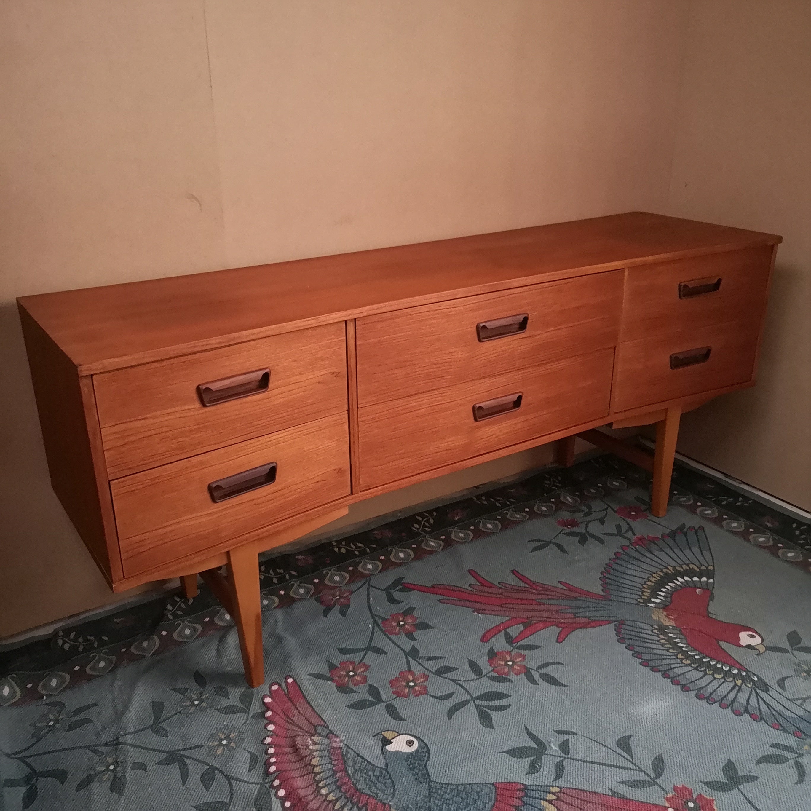 Retro Low Sideboard