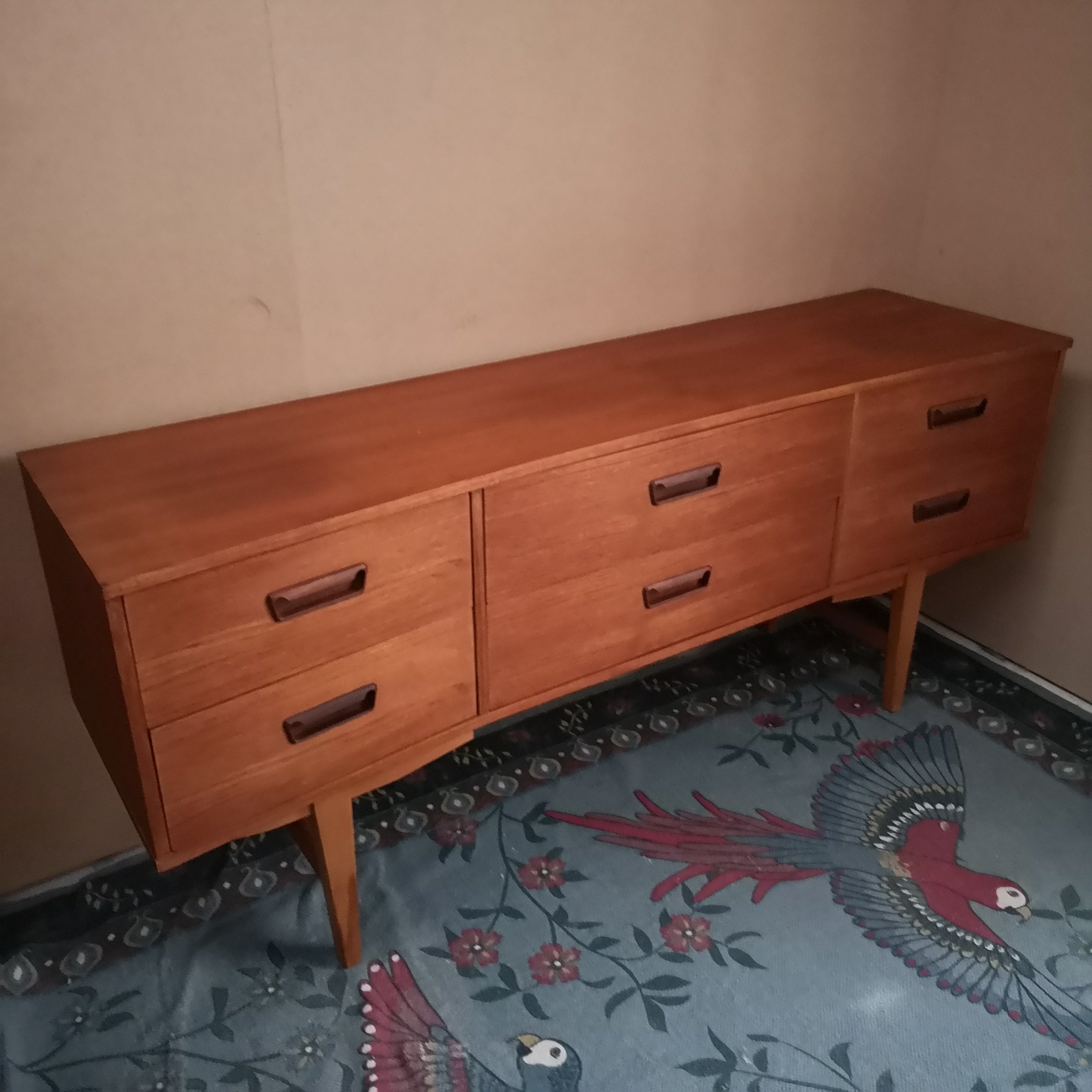 Retro Low Sideboard