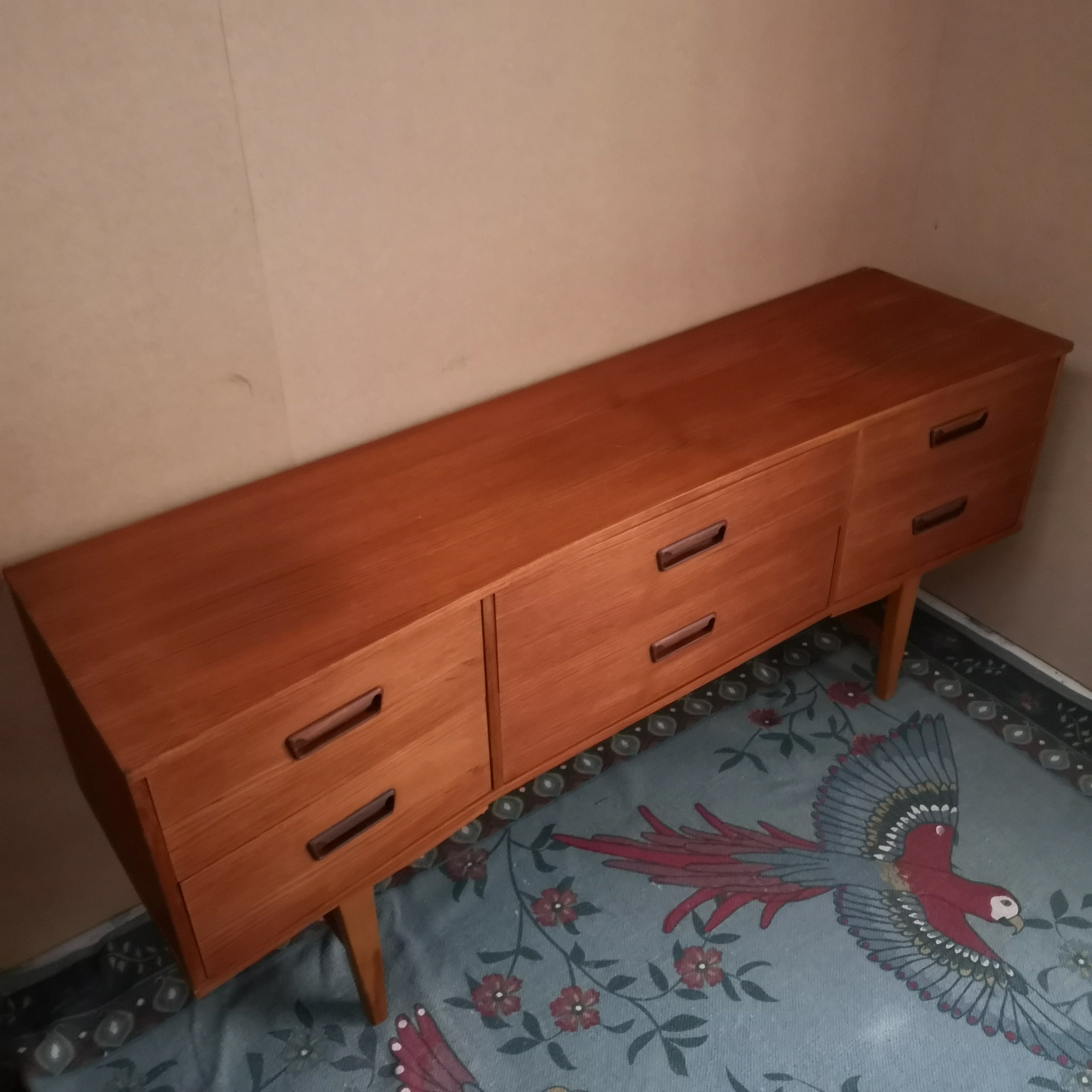 Retro Low Sideboard