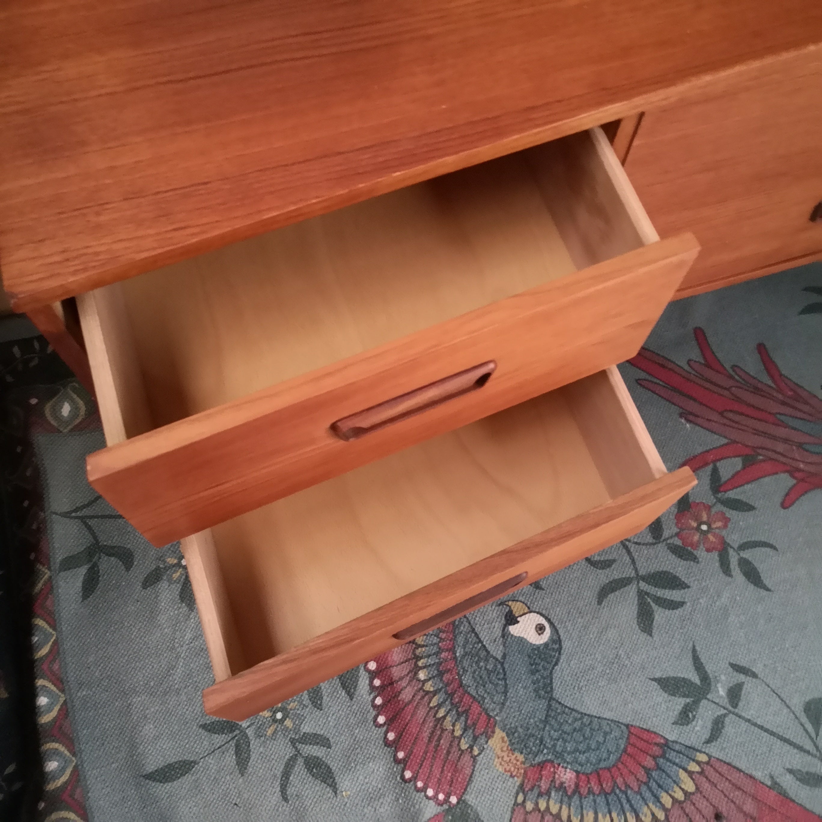 Retro Low Sideboard