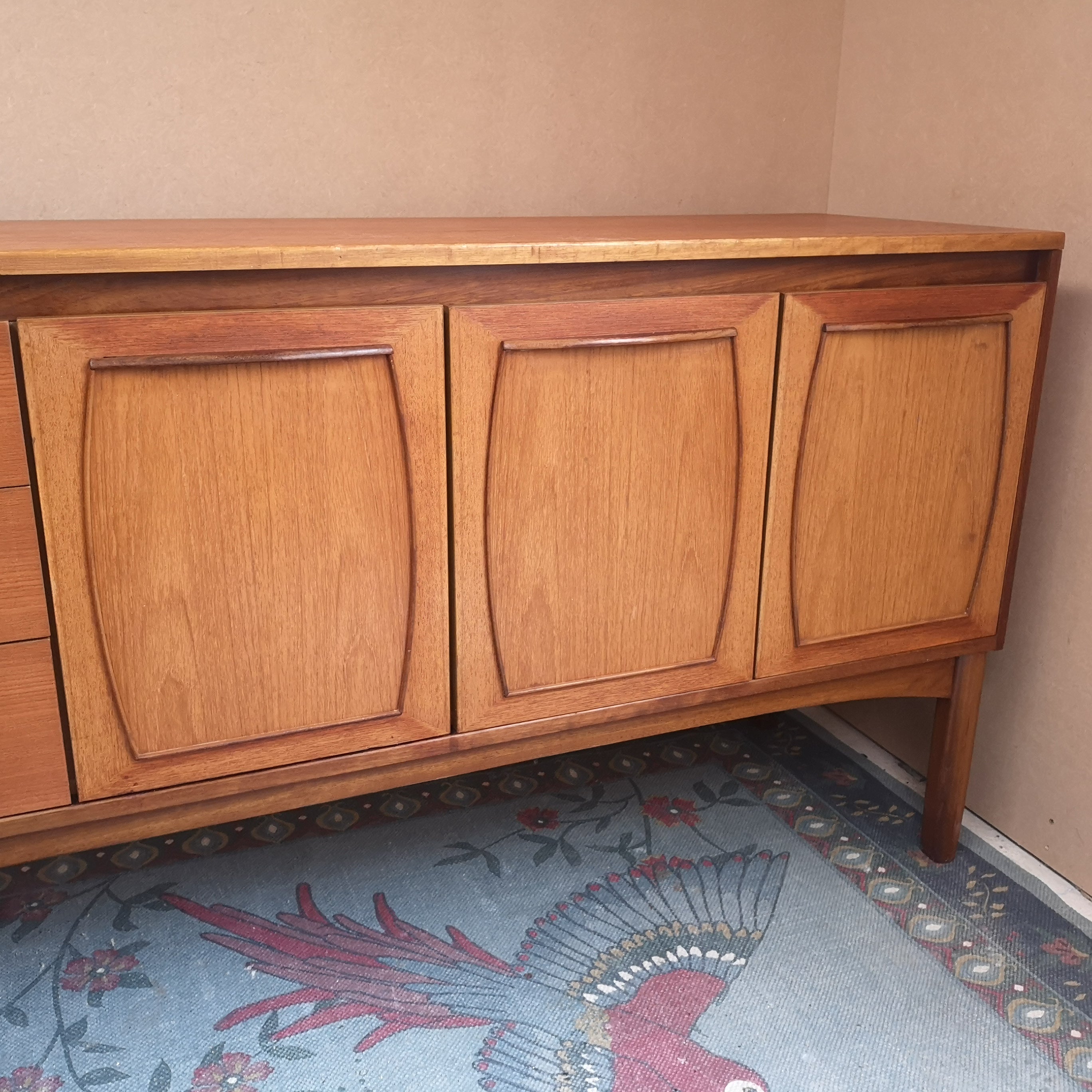 Europa Furniture Compact Sideboard