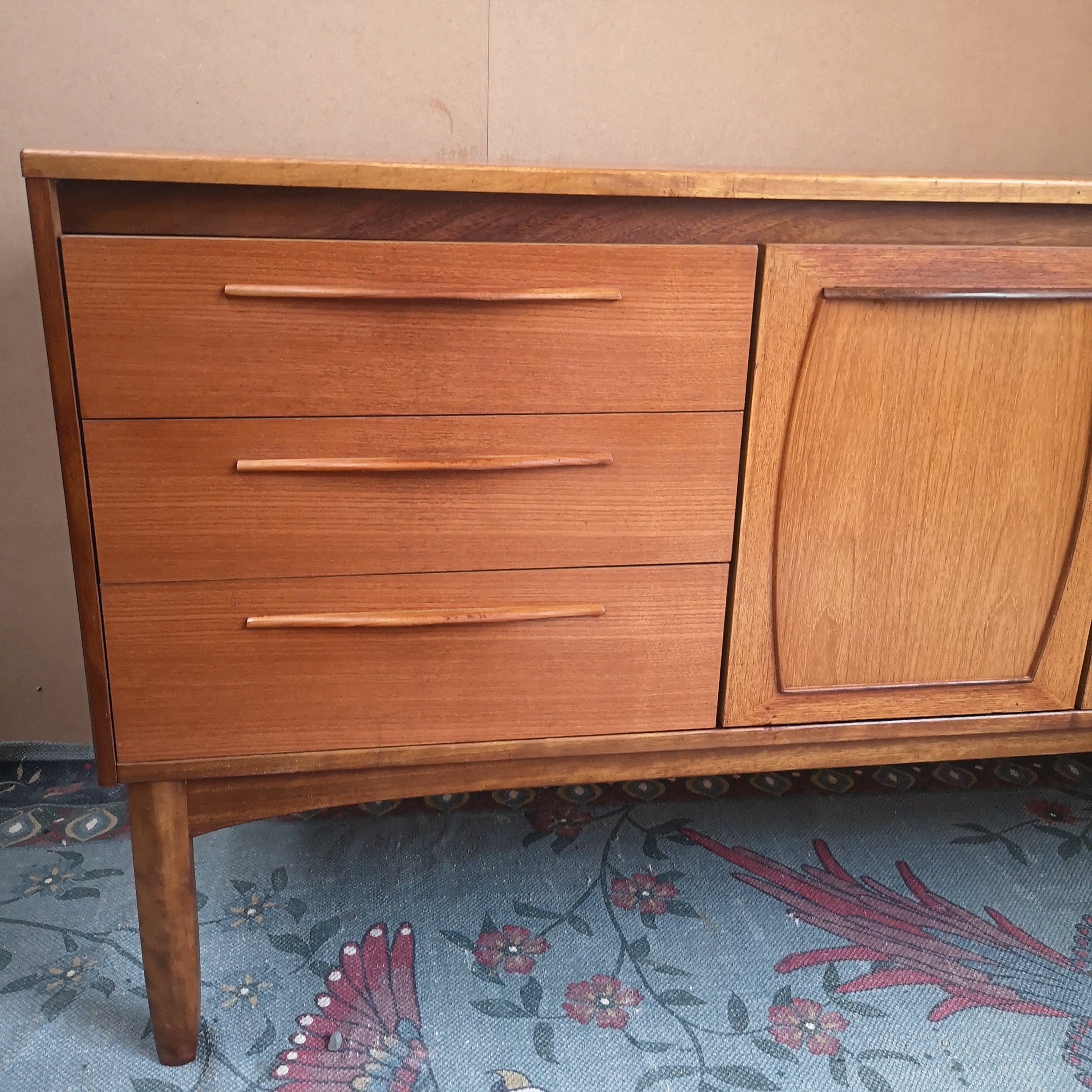Europa Furniture Compact Sideboard