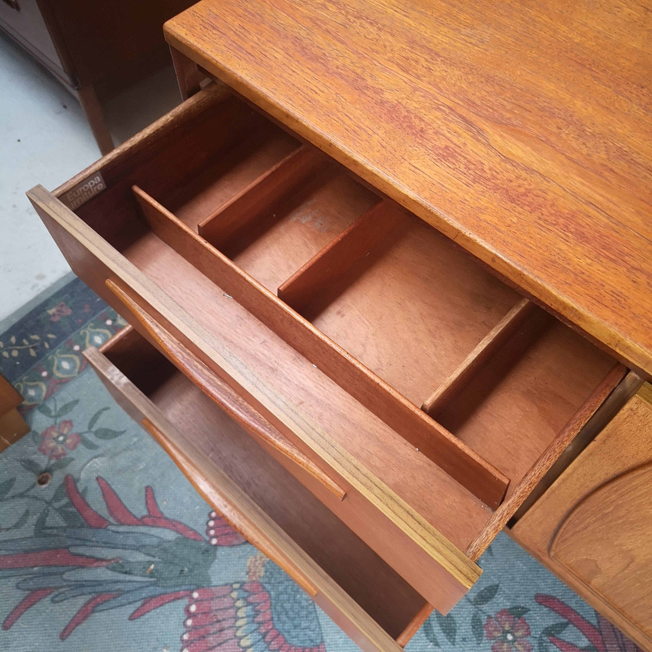 Europa Furniture Compact Sideboard