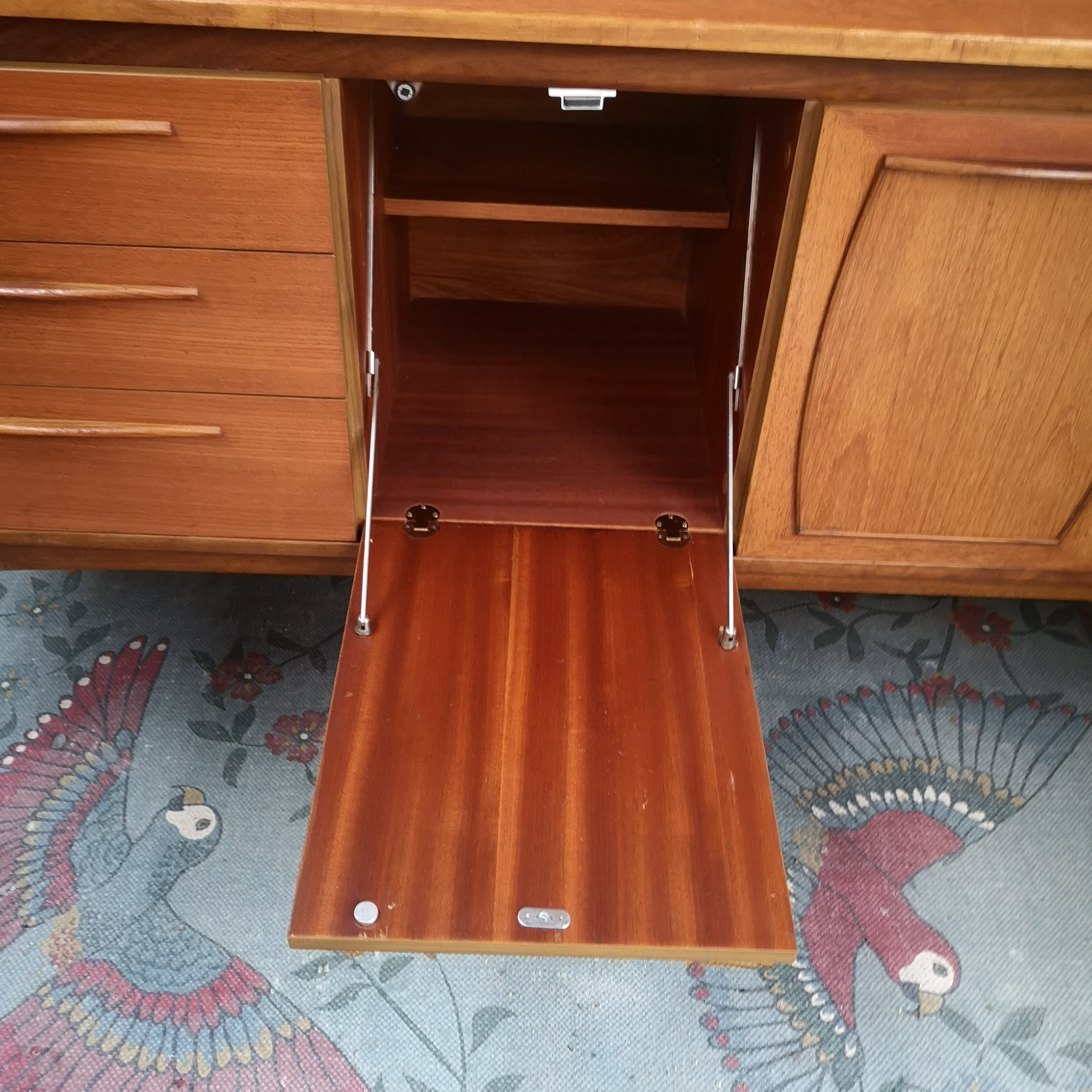 Europa Furniture Compact Sideboard