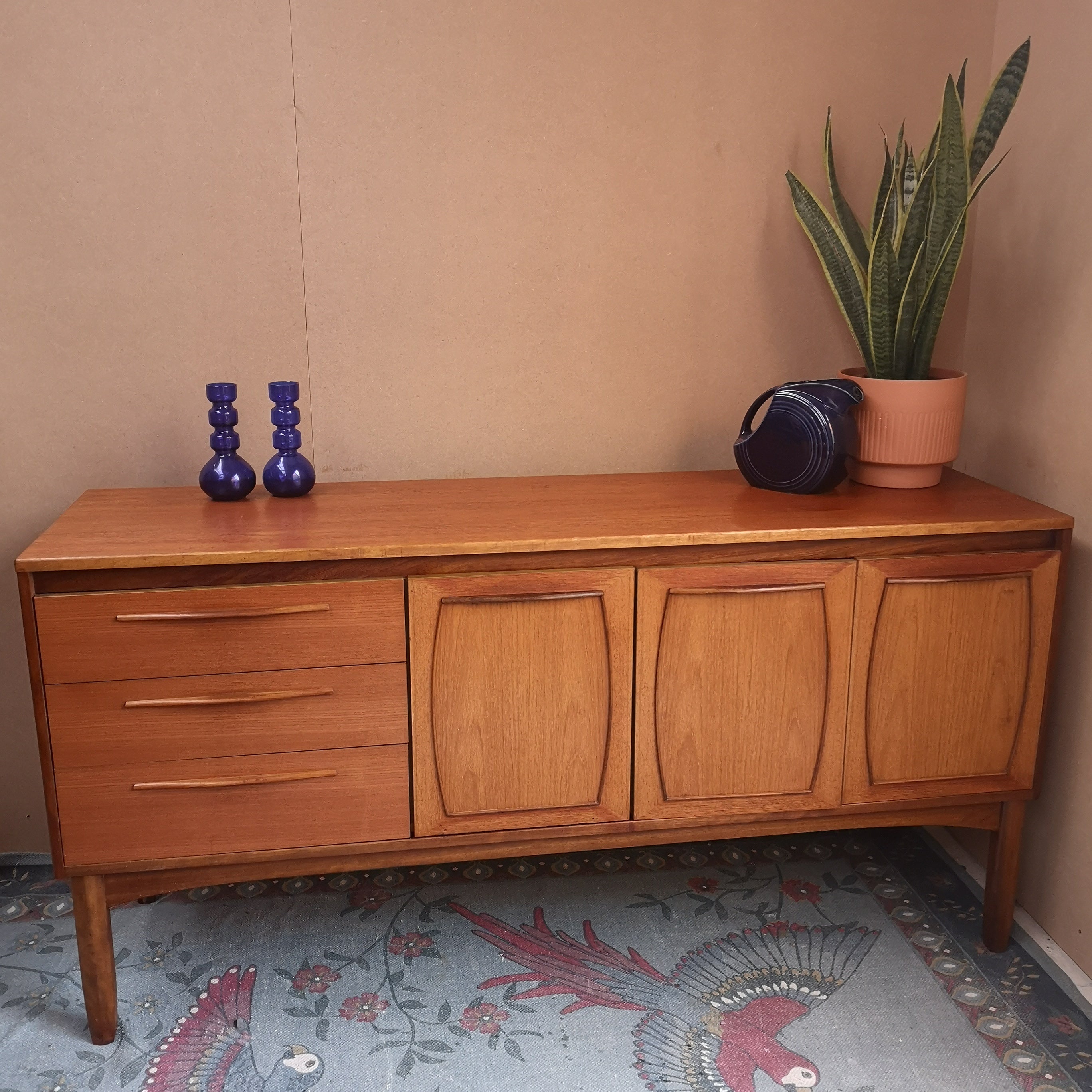Europa Furniture Compact Sideboard