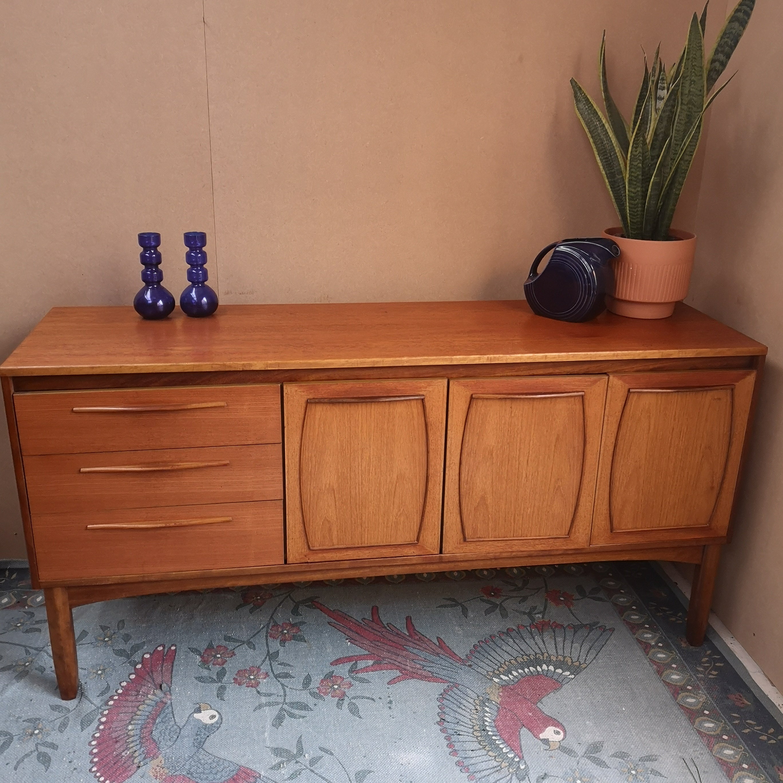 Europa Furniture Compact Sideboard