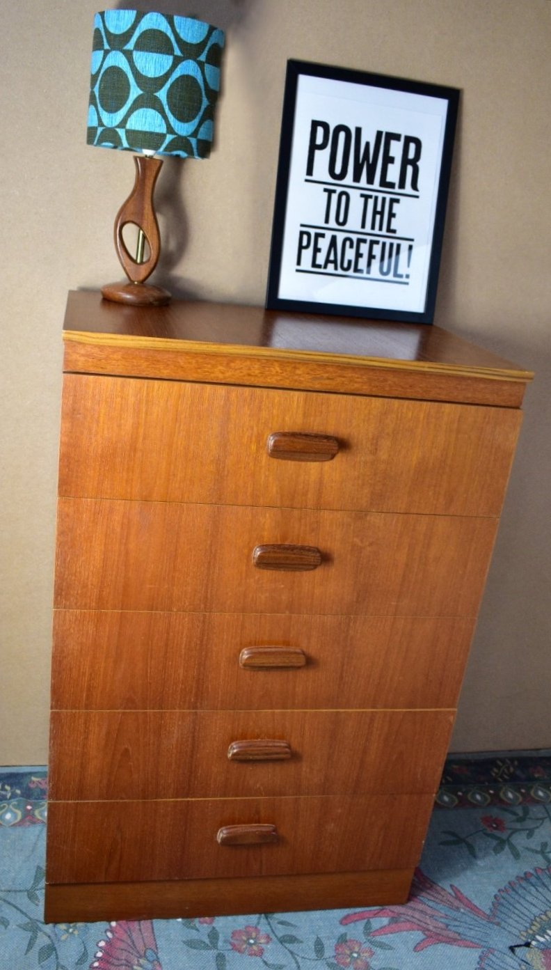 Teak Tallboy