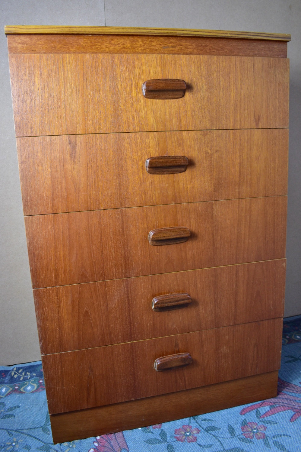 Teak Tallboy