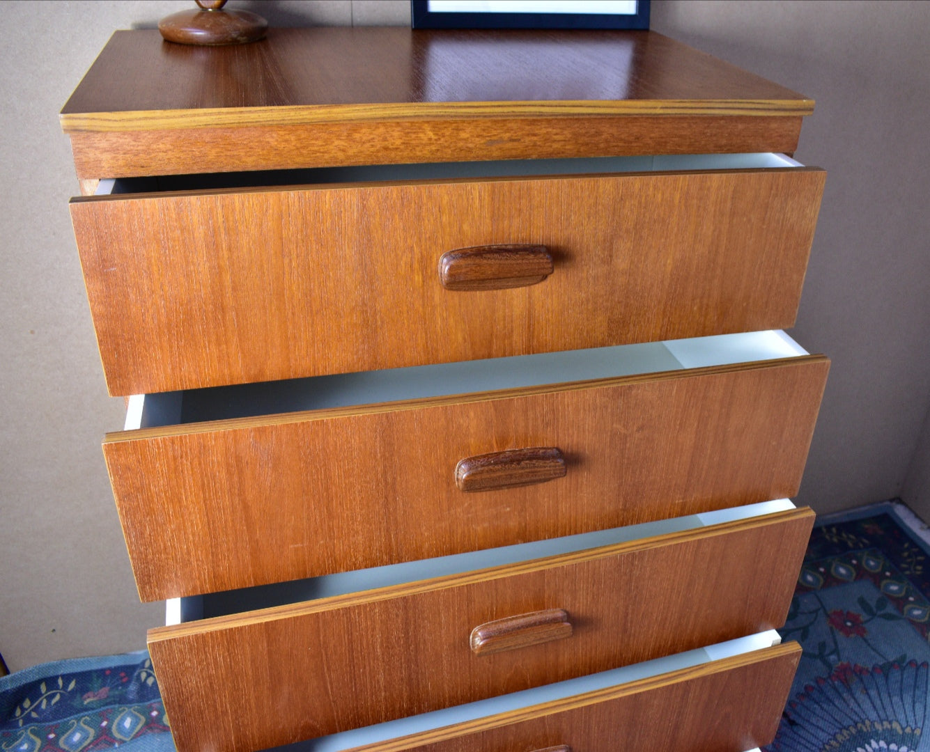 Teak Tallboy