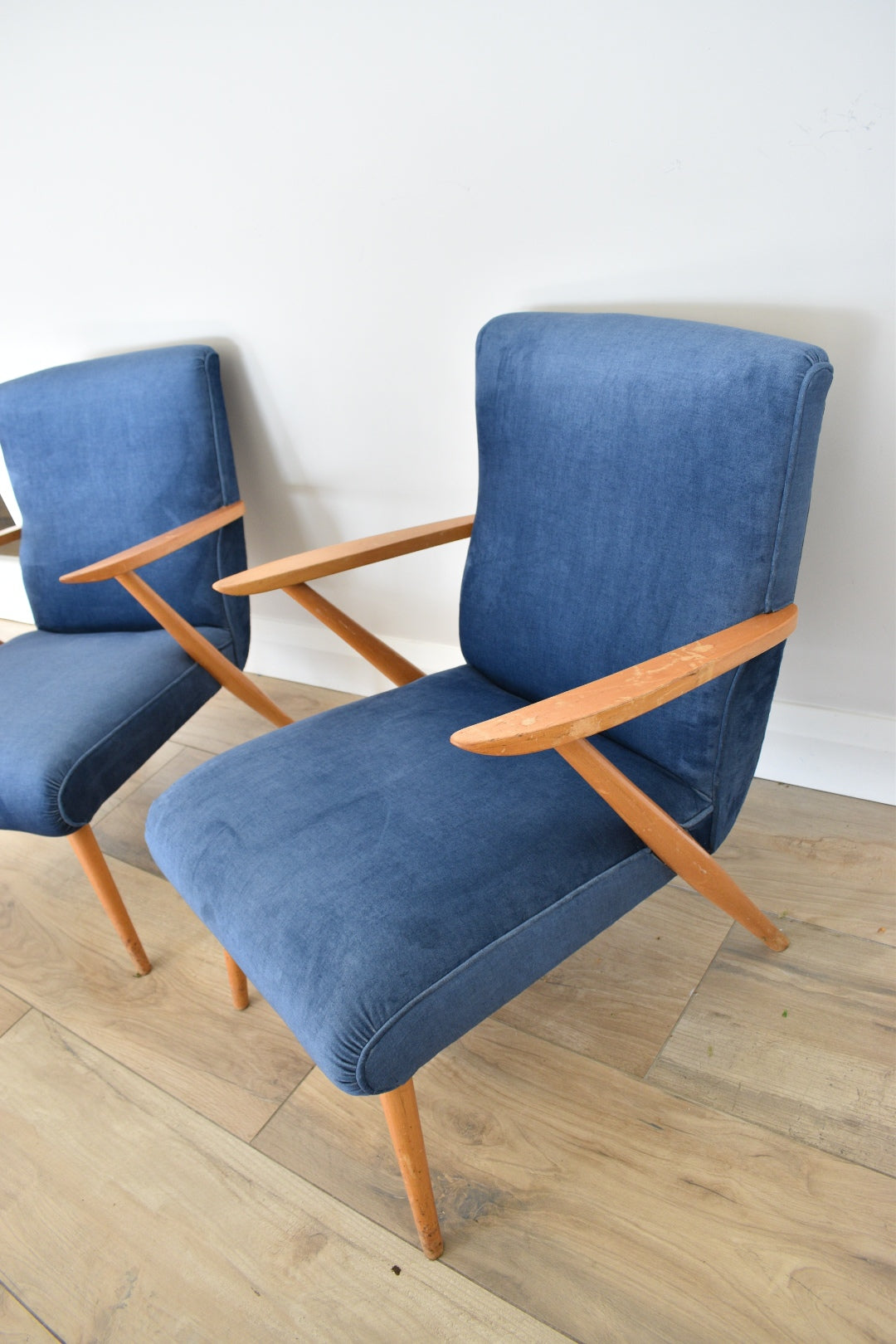 Mid Century Czech Chairs