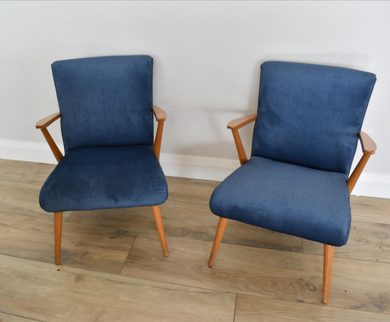 Mid Century Czech Chairs