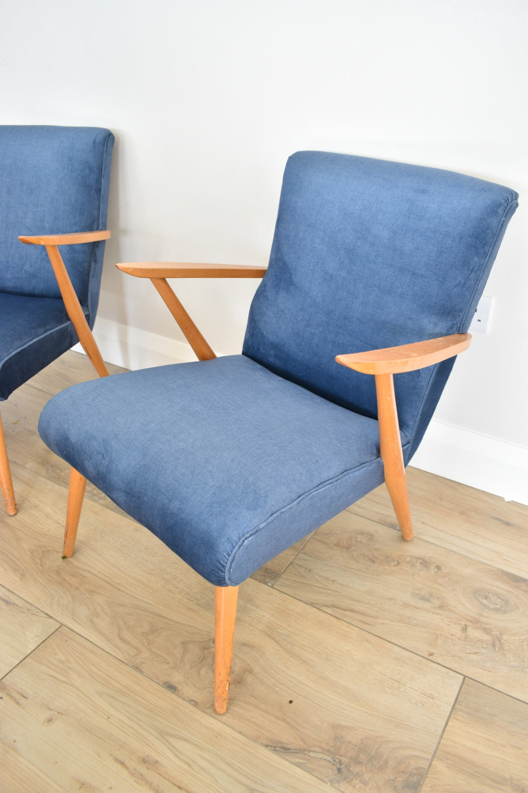 Mid Century Czech Chairs