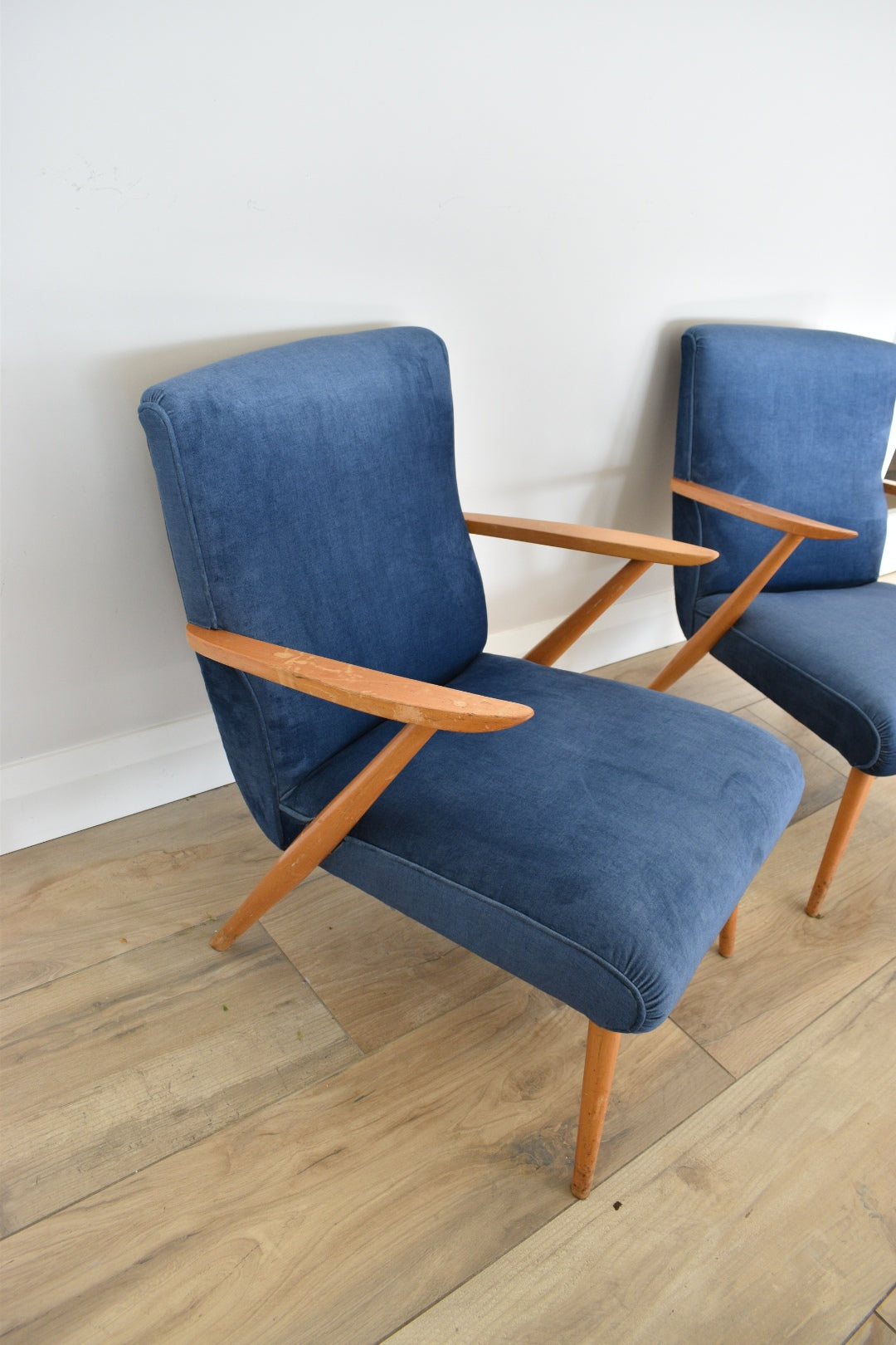 Mid Century Czech Chairs