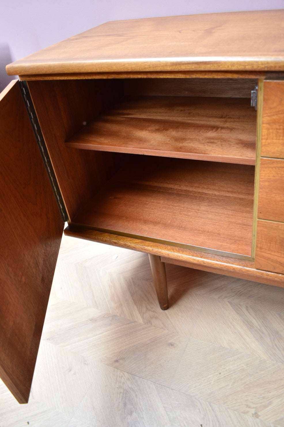 Elliots of Newbury Teak Sideboard