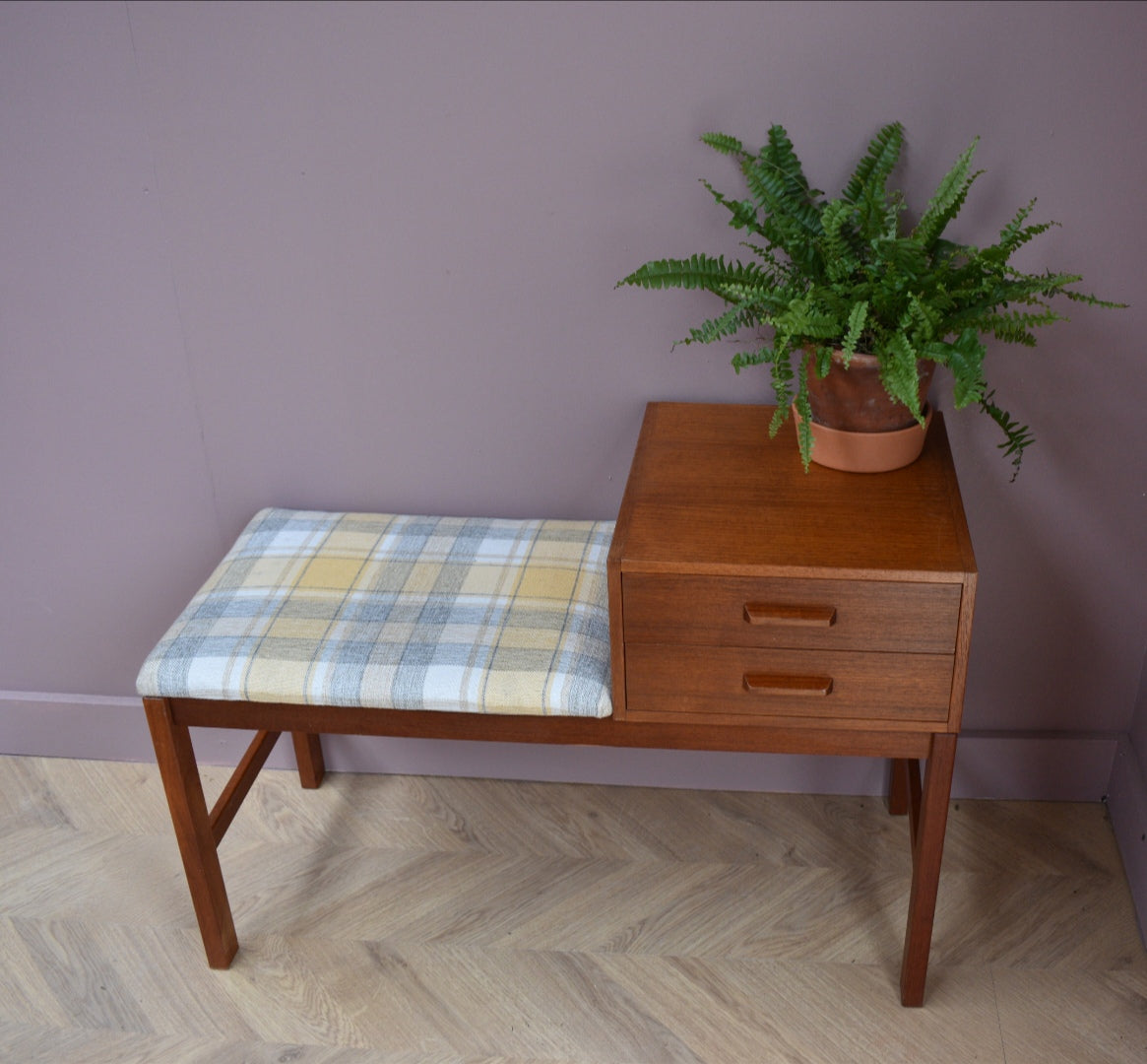 Telephone Bench