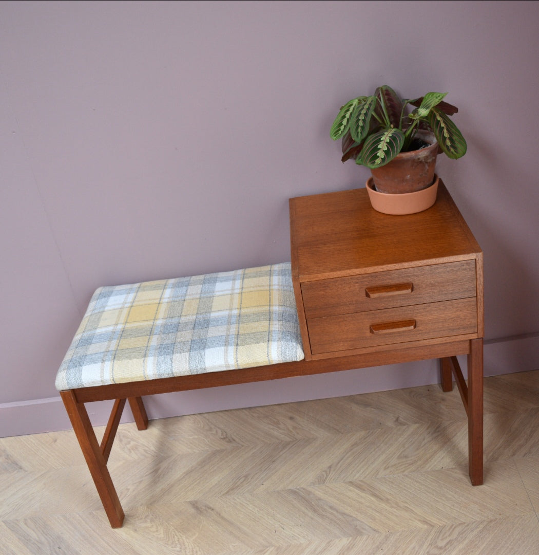 Telephone Bench