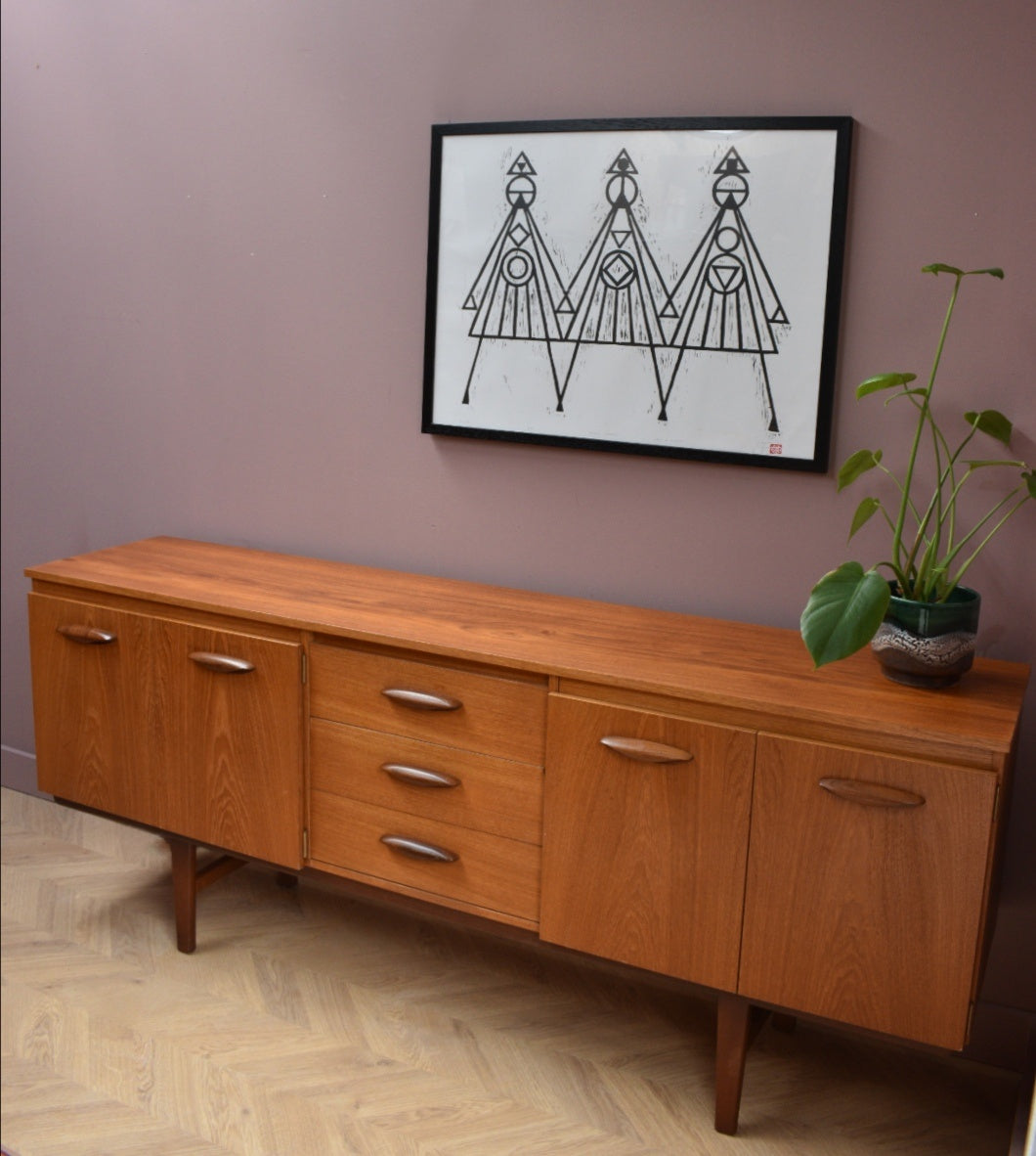Mid Century Teak Sideboard