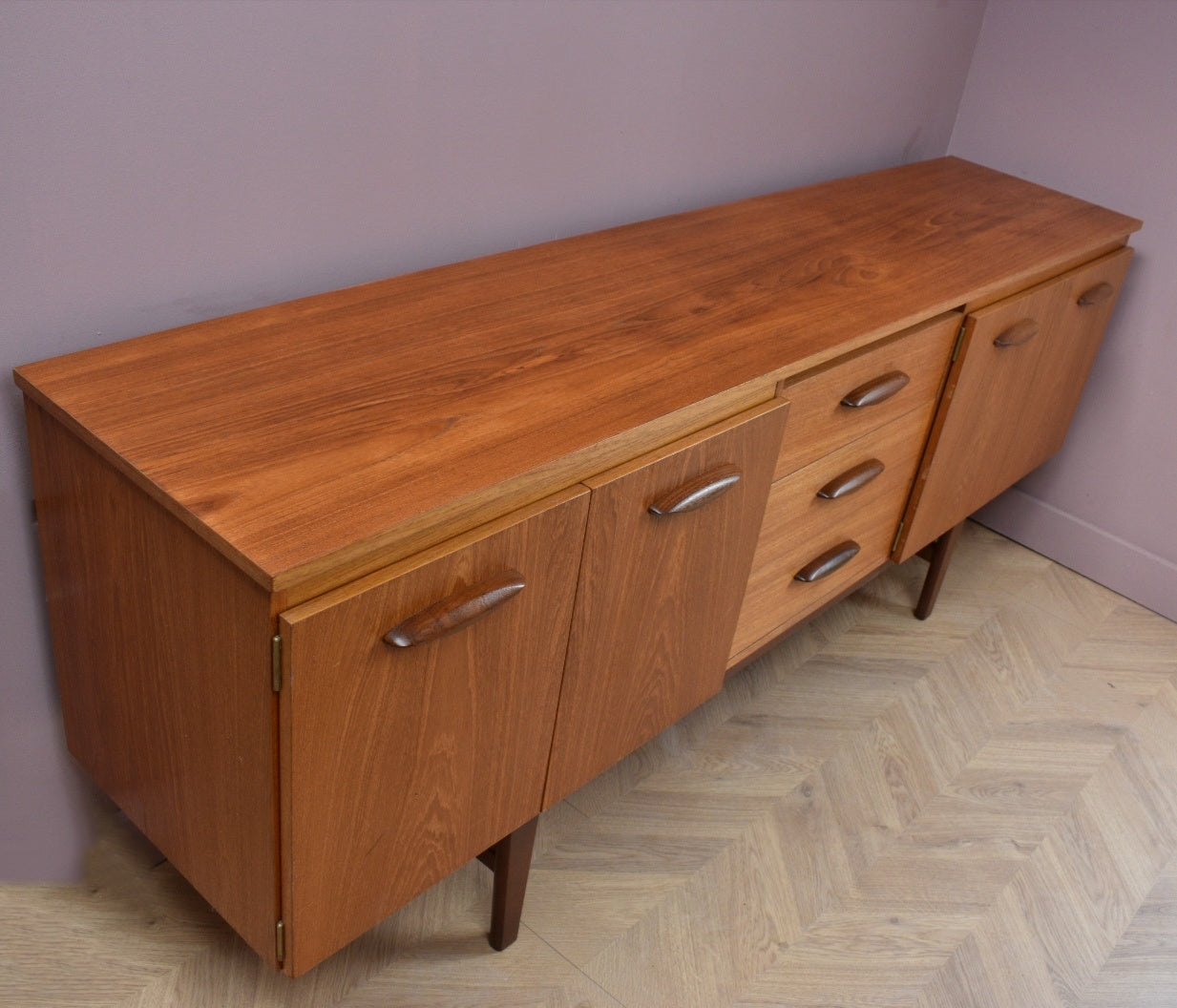 Mid Century Teak Sideboard