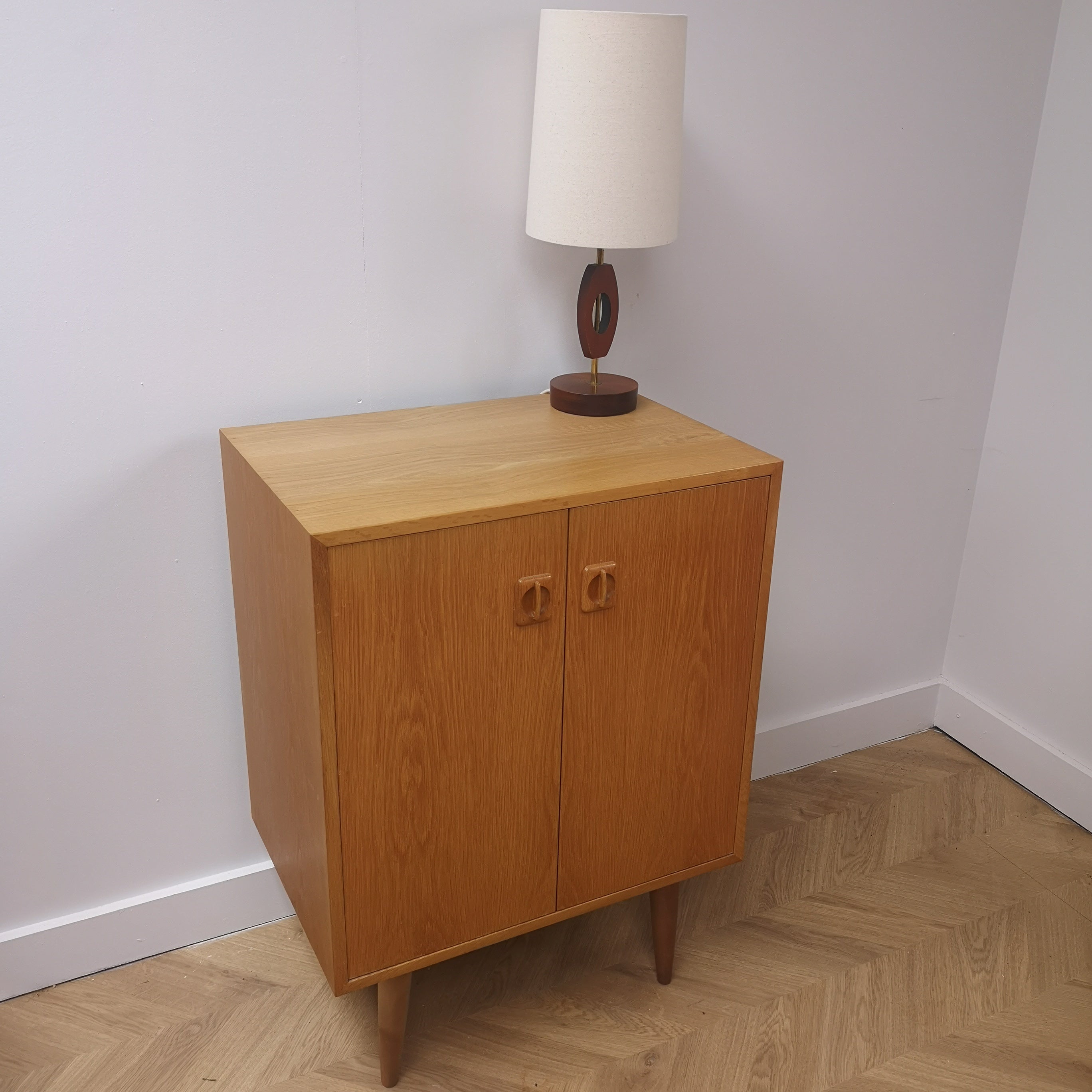 Danish Oak Cabinet