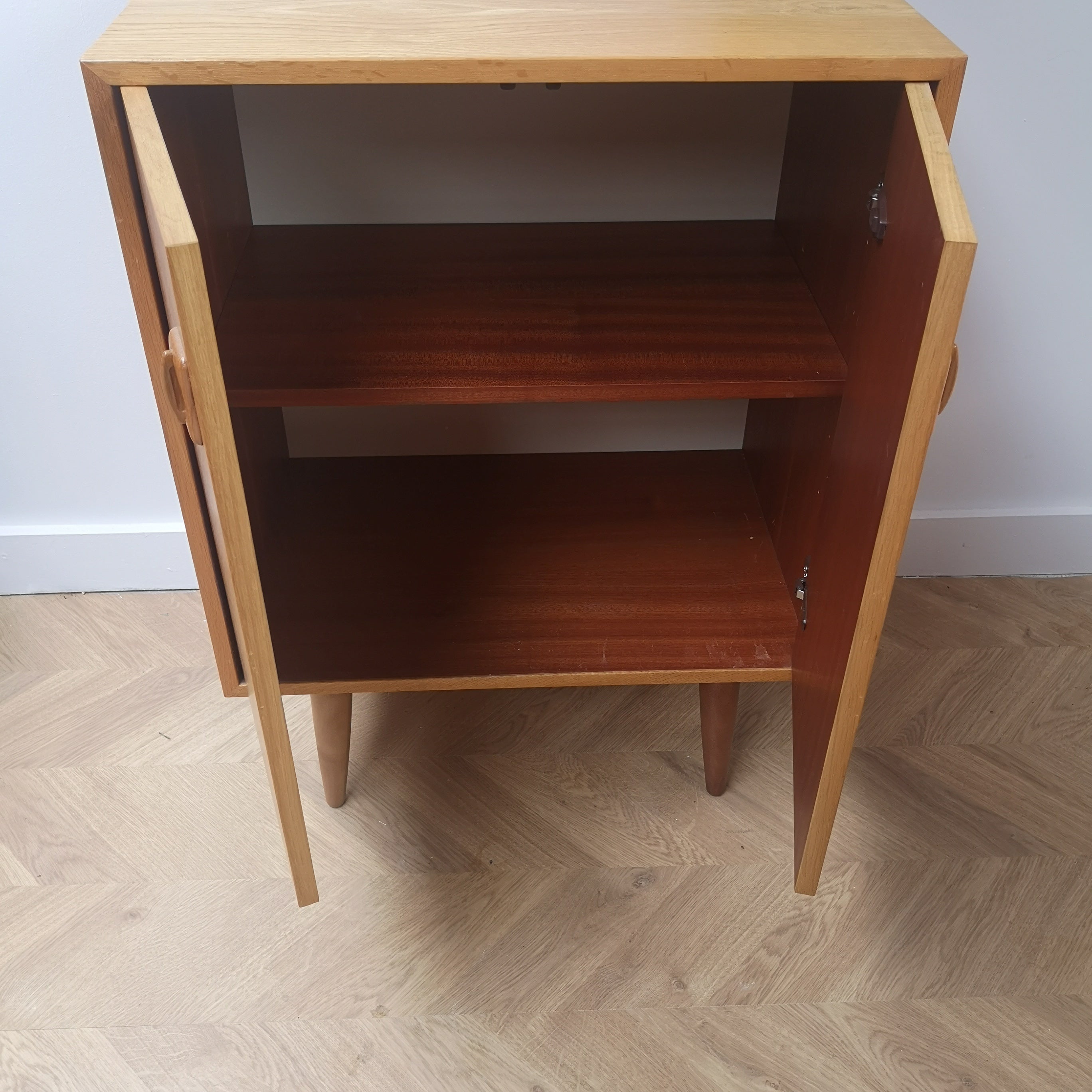 Danish Oak Cabinet