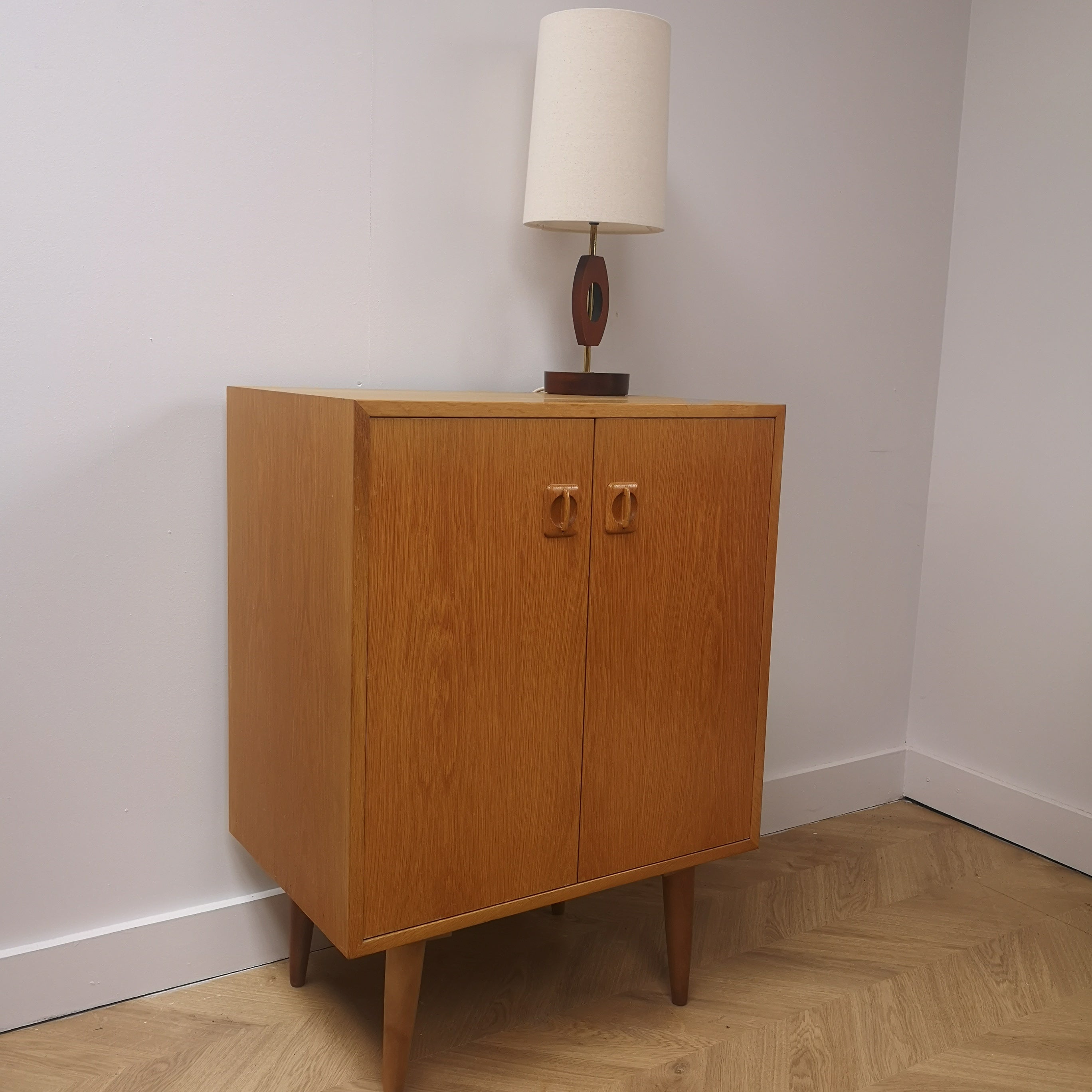 Danish Oak Cabinet