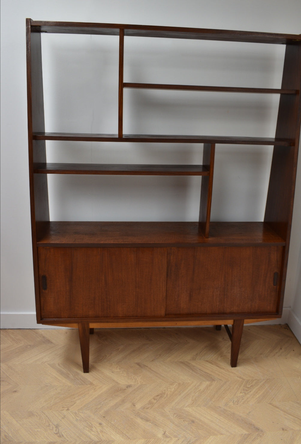 Teak Room Divider