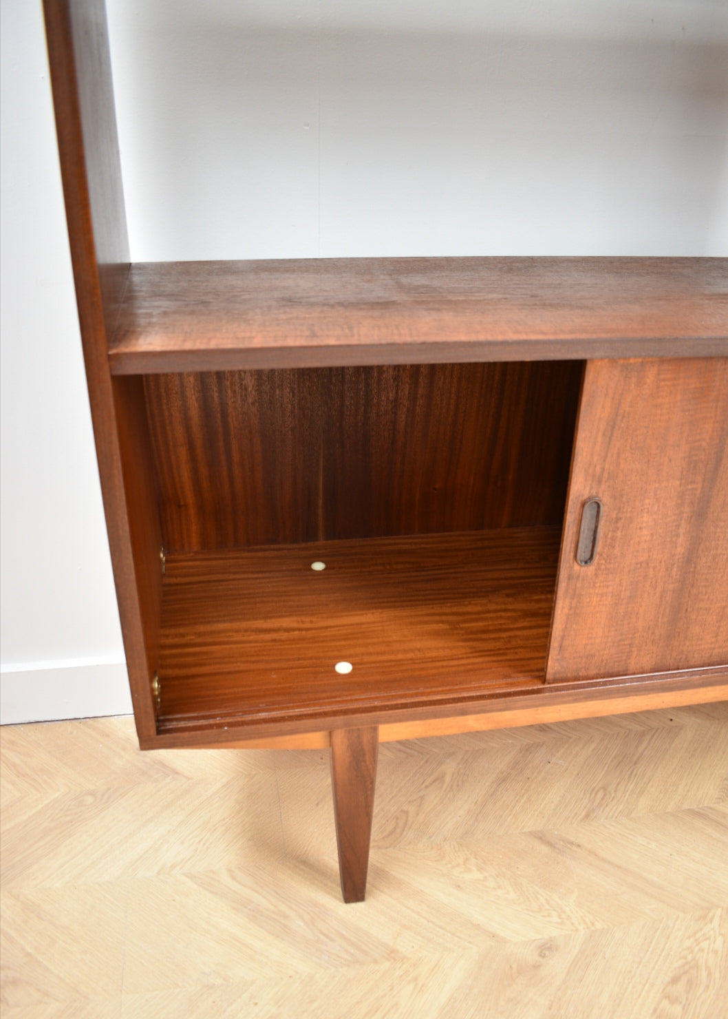 Teak Room Divider