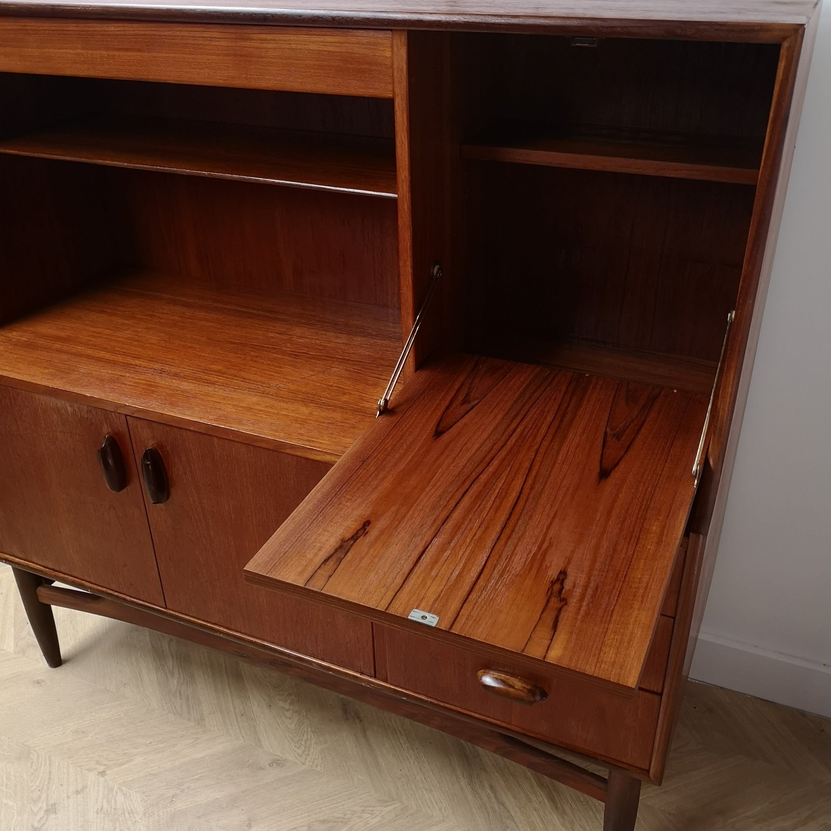 G Plan Teak Highboard