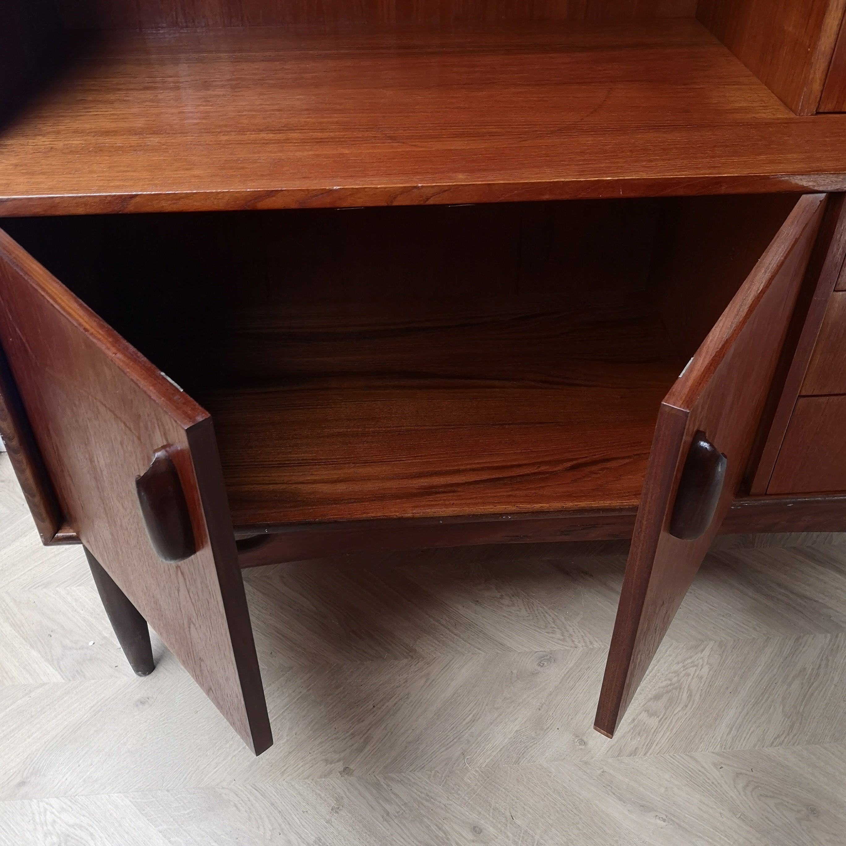G Plan Teak Highboard
