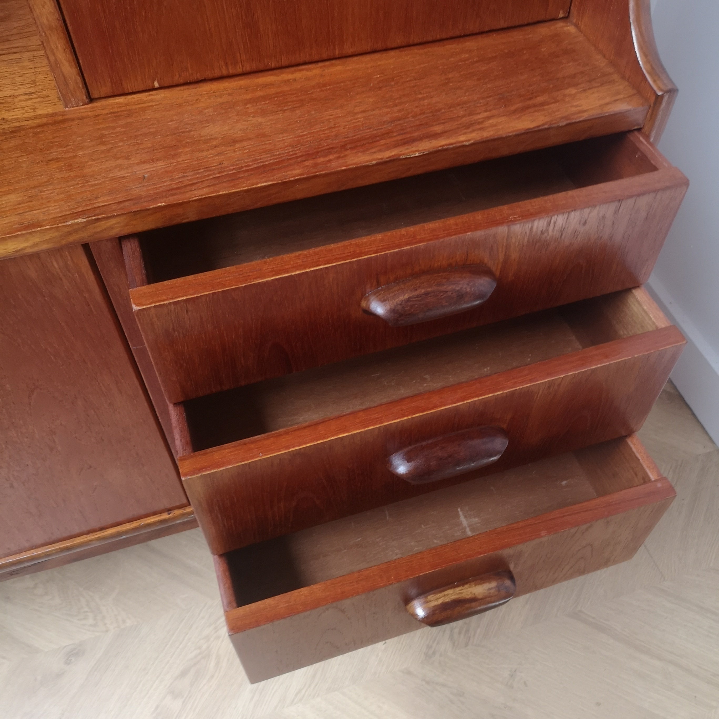 G Plan Teak Highboard